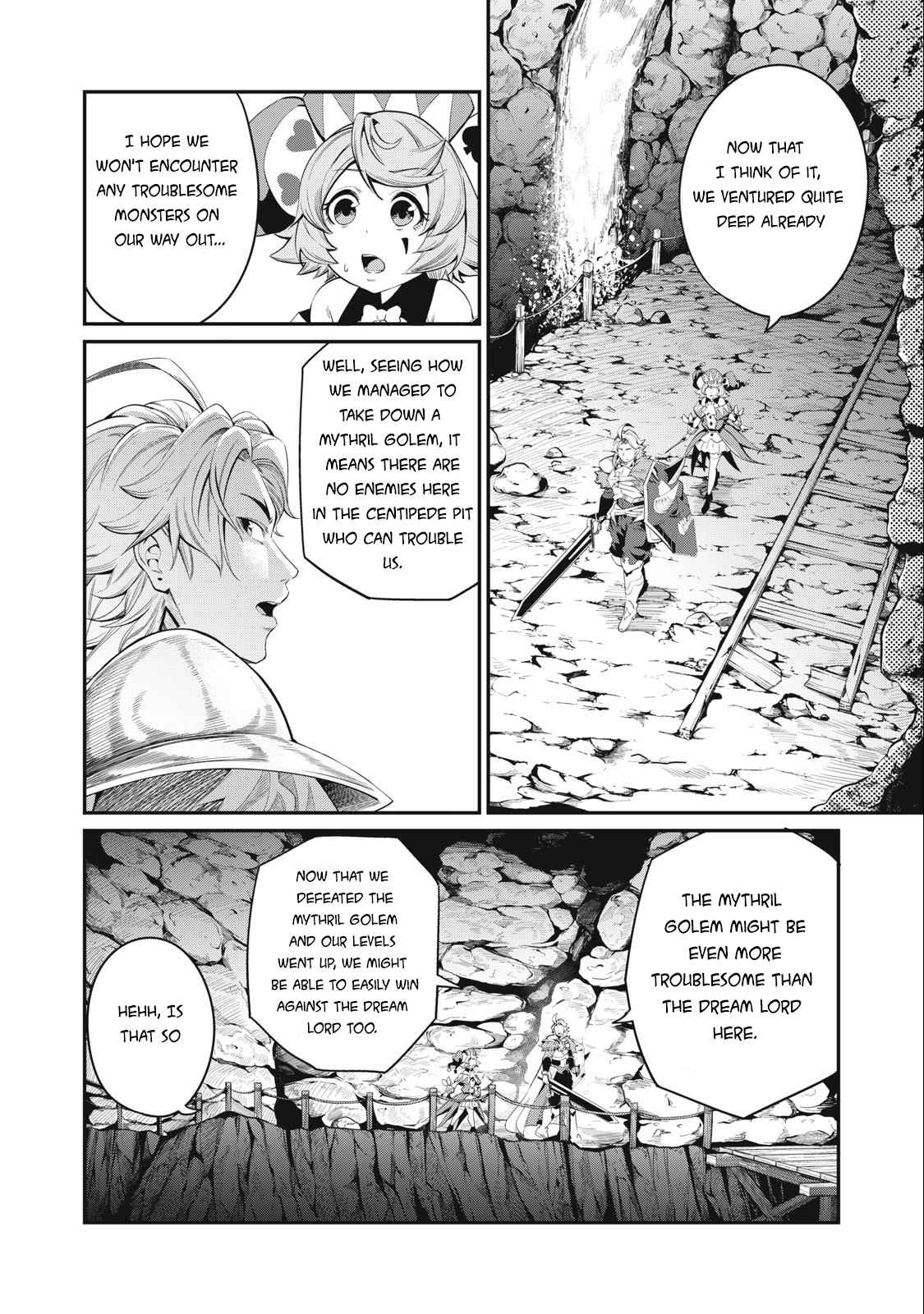The Exiled Reincarnated Heavy Knight Is Unrivaled In Game Knowledge Chapter 35-eng-li - Page 6