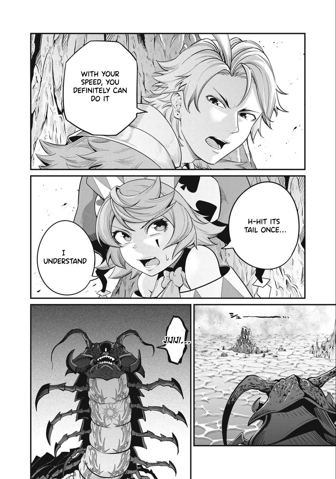 The Exiled Reincarnated Heavy Knight Is Unrivaled In Game Knowledge Chapter 38-eng-li - Page 6
