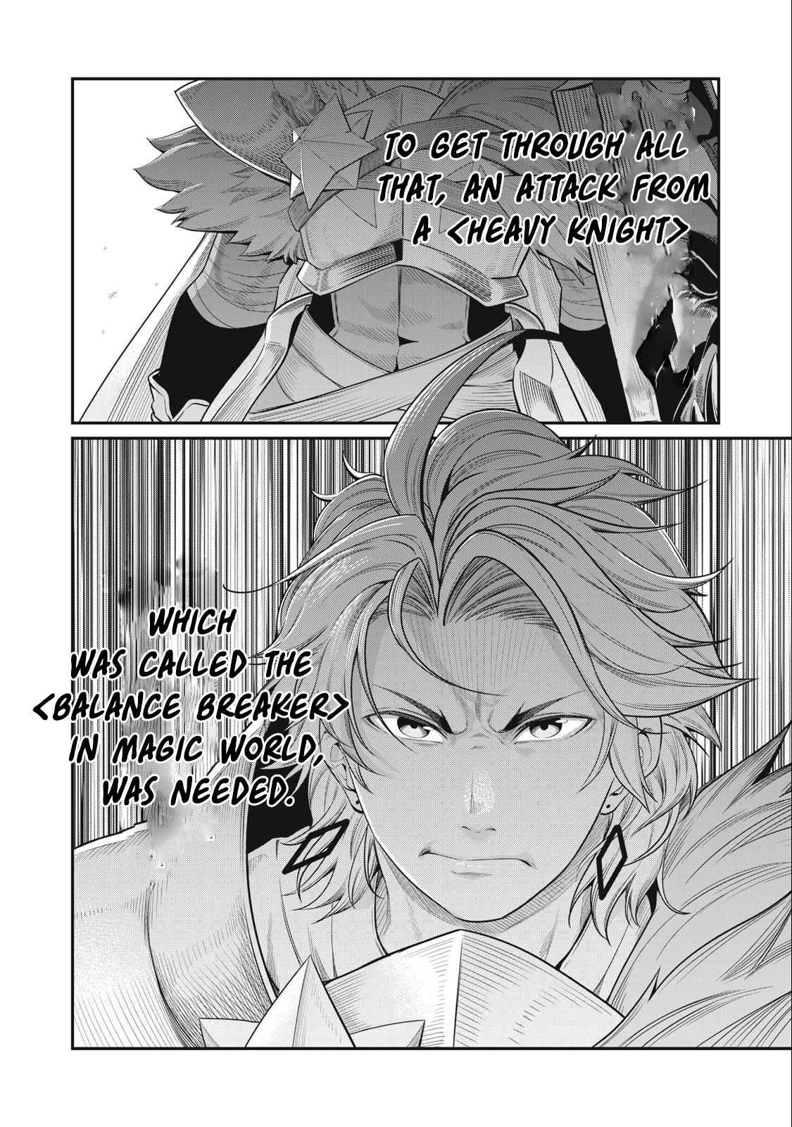 The Exiled Reincarnated Heavy Knight Is Unrivaled In Game Knowledge Chapter 37-eng-li - Page 14