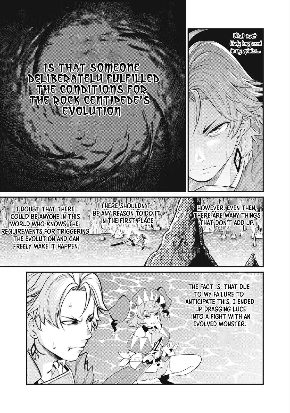 The Exiled Reincarnated Heavy Knight Is Unrivaled In Game Knowledge Chapter 37-eng-li - Page 5