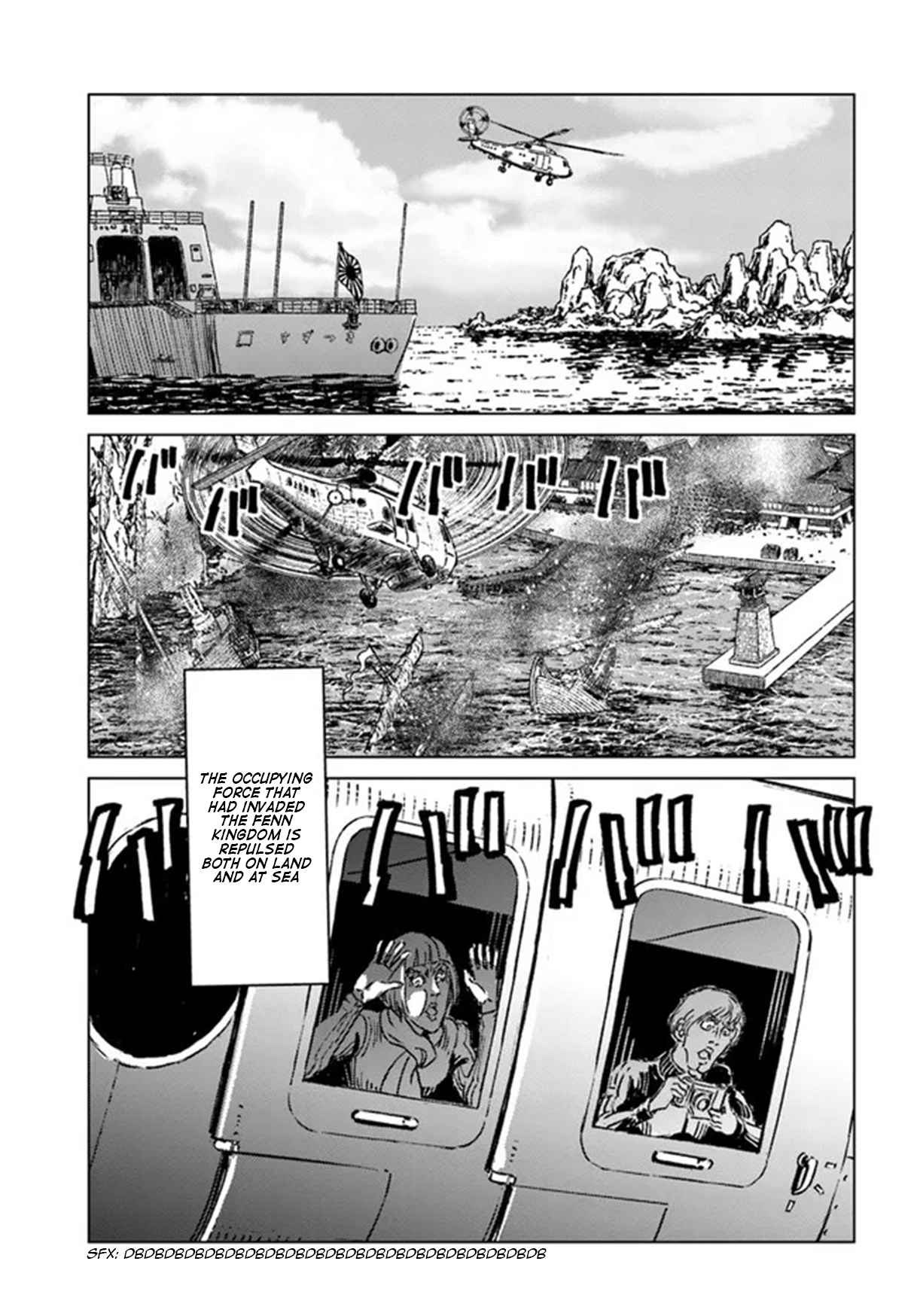 Japan Summons Chapter 35-eng-li - Page 21