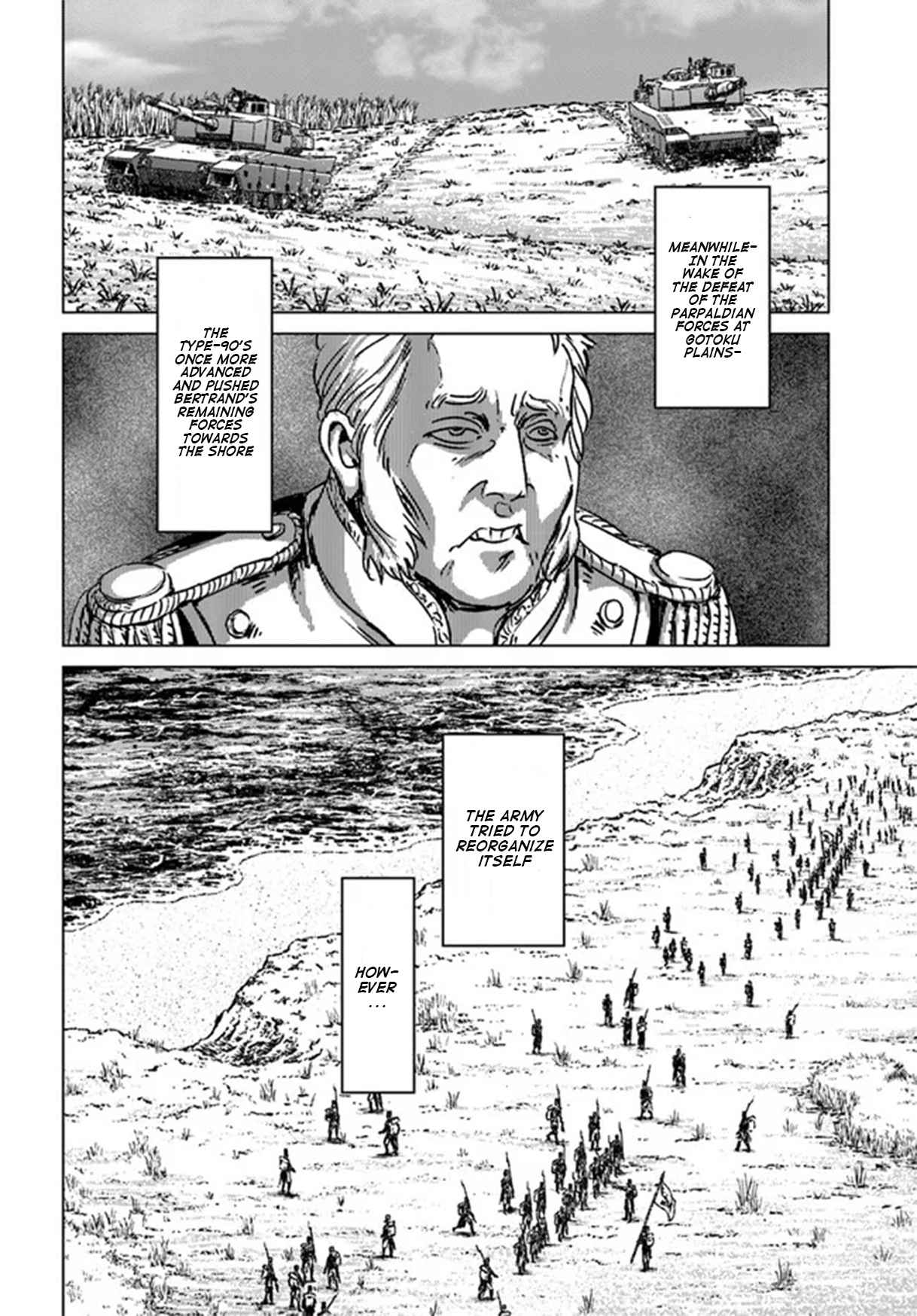 Japan Summons Chapter 35-eng-li - Page 3