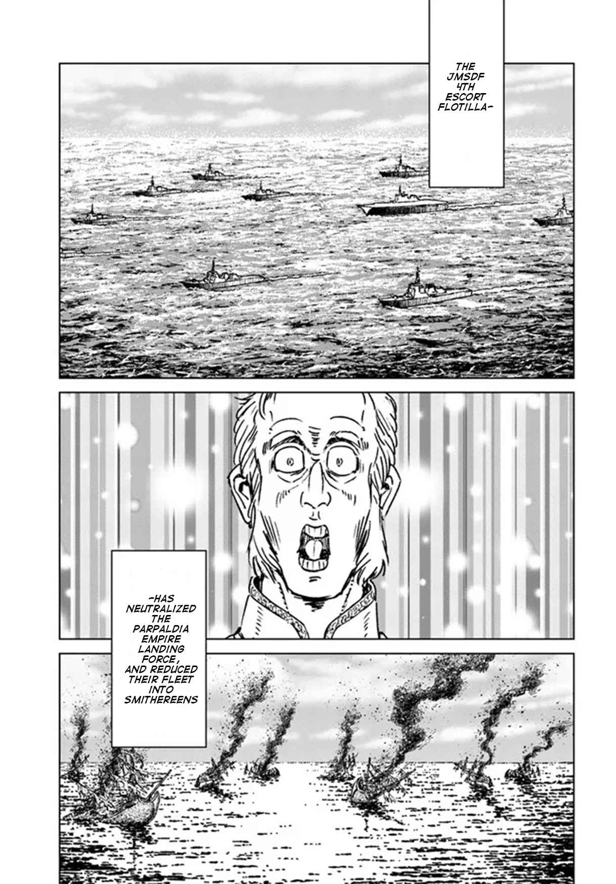 Japan Summons Chapter 35-eng-li - Page 1