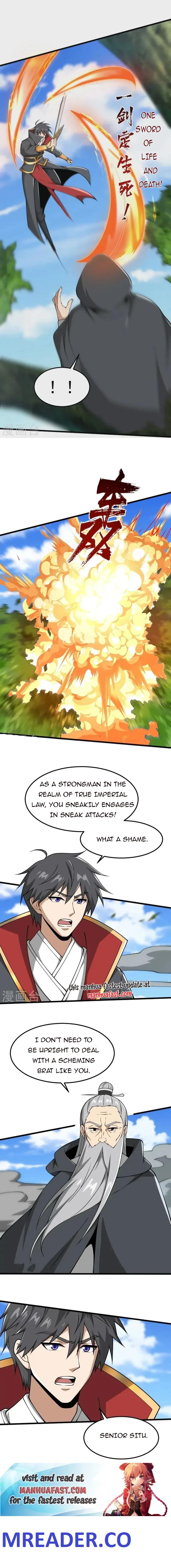 One Sword Reigns Supreme Chapter 293-eng-li - Page 4