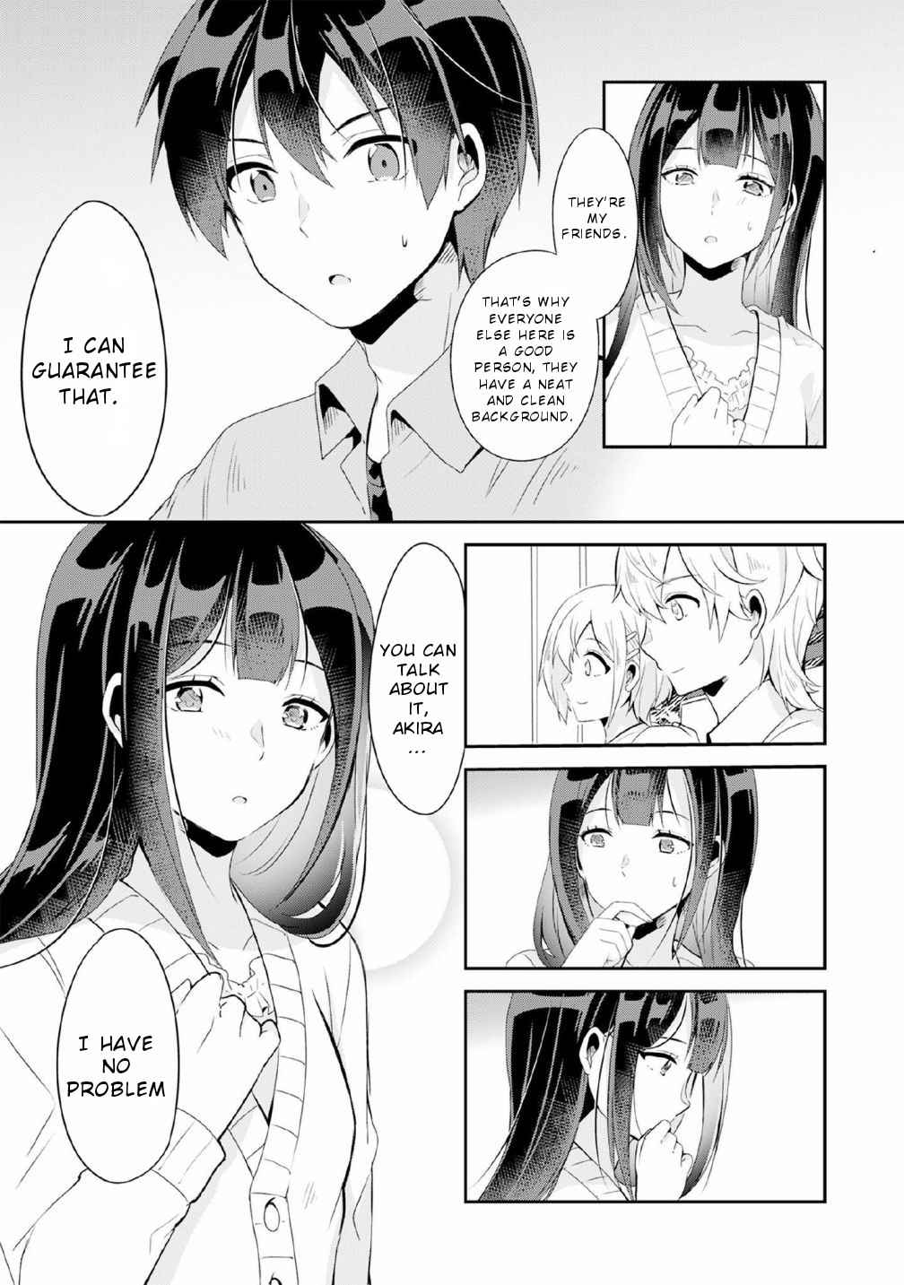 A Story Of Taking Home A Lonely Gal From My Class And Turning Her Into An Elegant Beauty Chapter 4-eng-li - Page 3