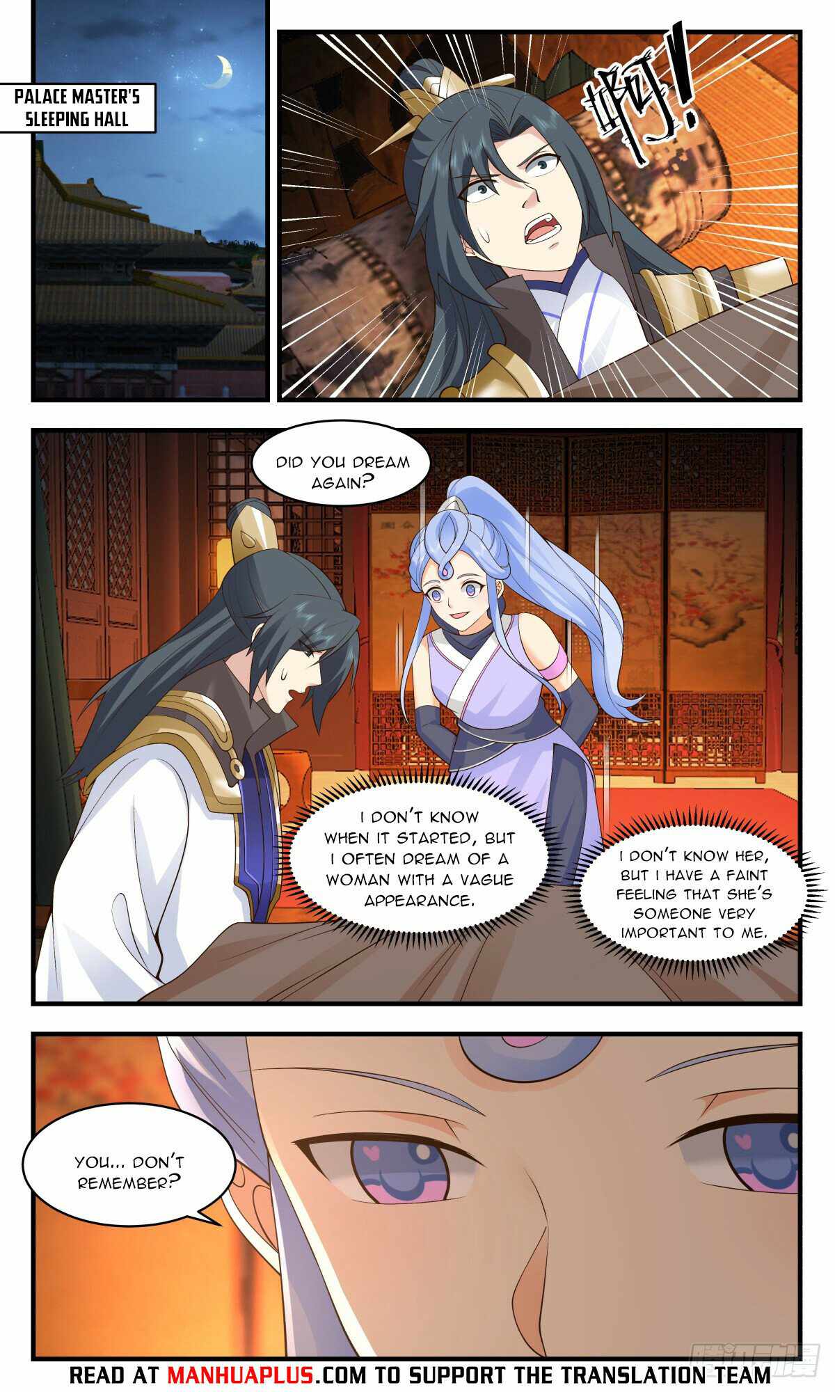 Martial Peak Chapter 2991-eng-li - Page 3