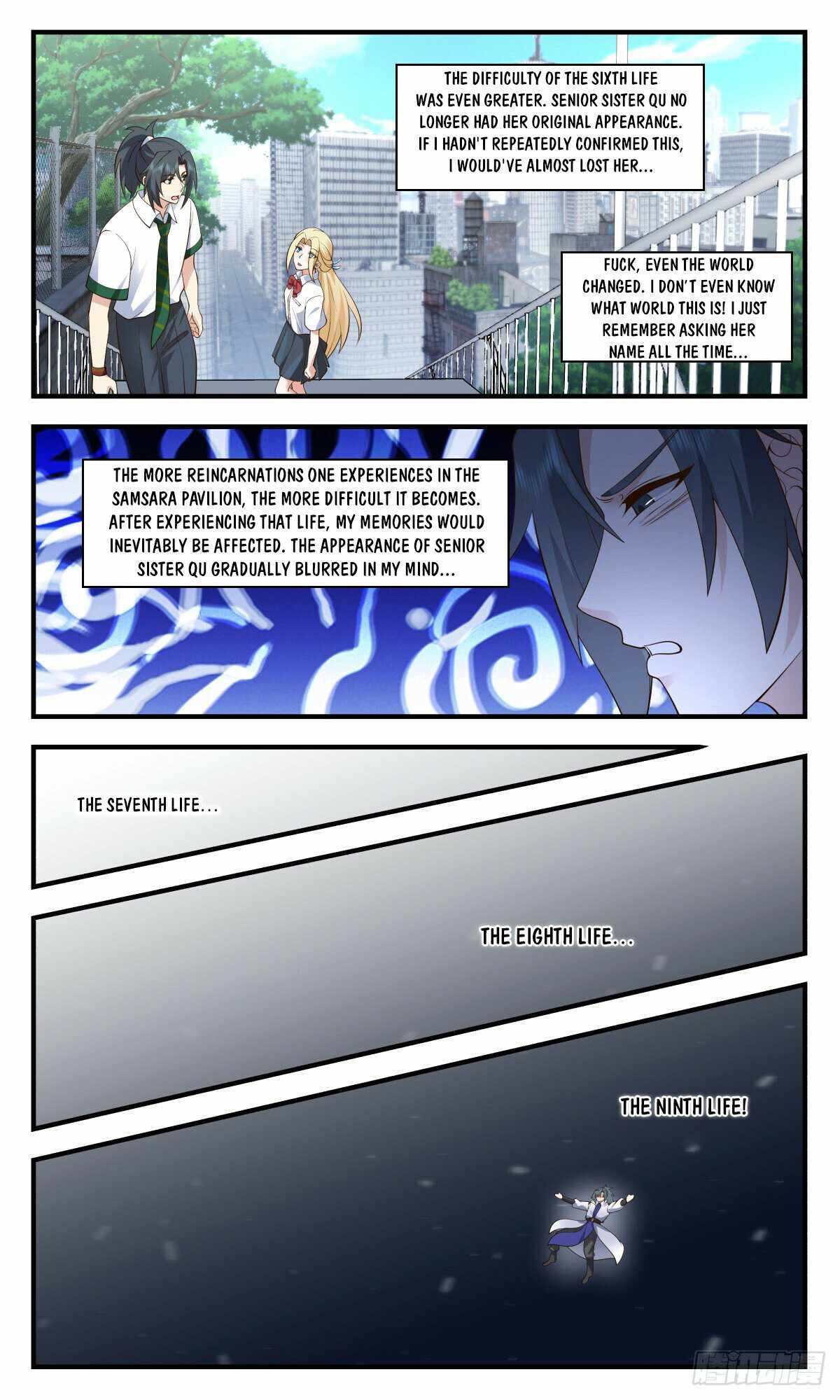 Martial Peak Chapter 2991-eng-li - Page 1