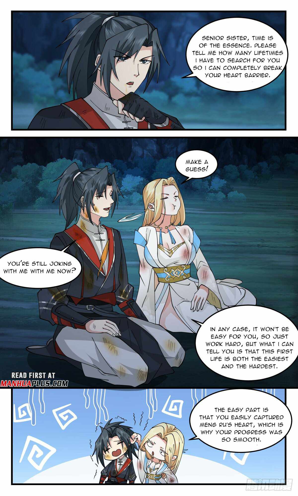Martial Peak Chapter 2990-eng-li - Page 2