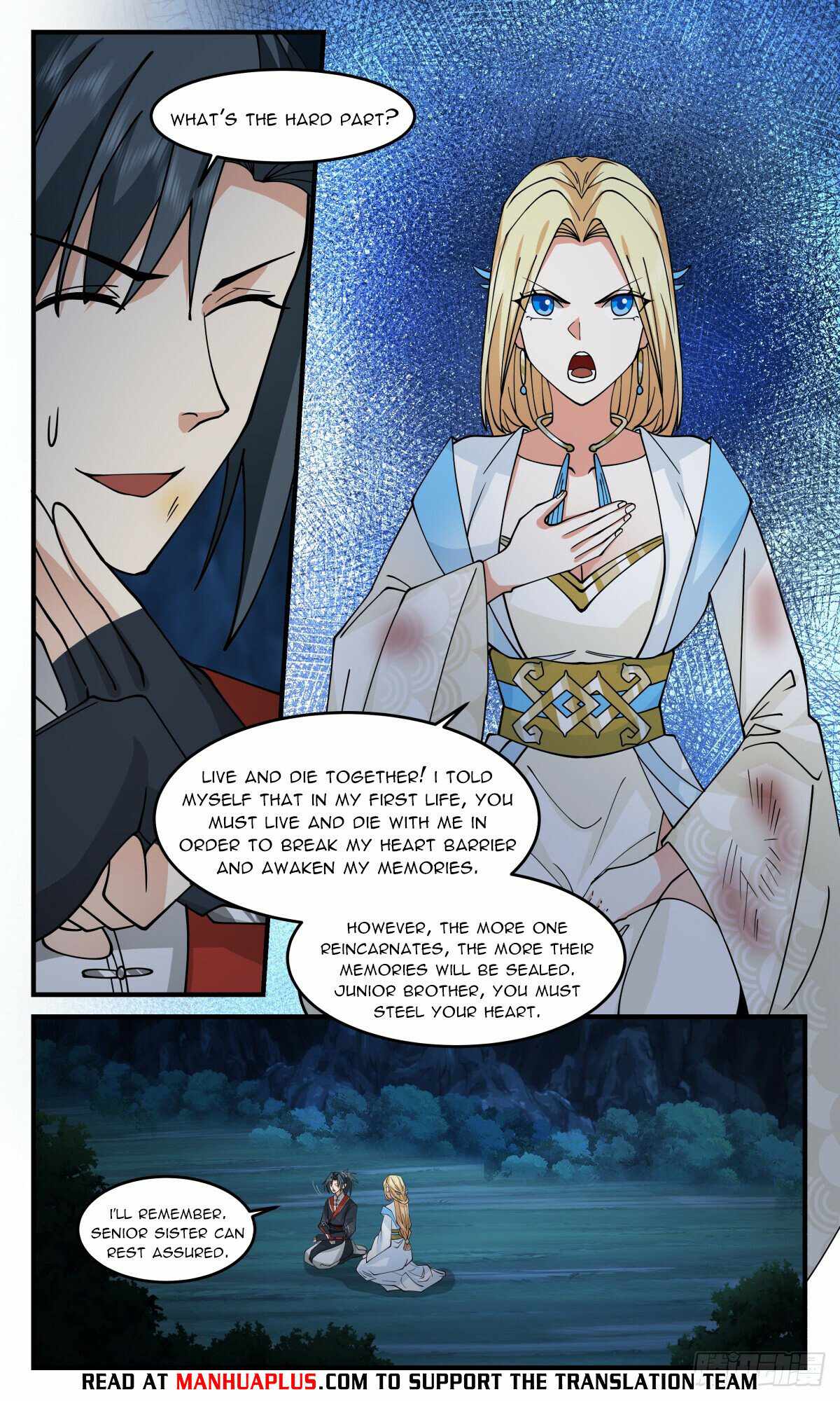 Martial Peak Chapter 2990-eng-li - Page 3