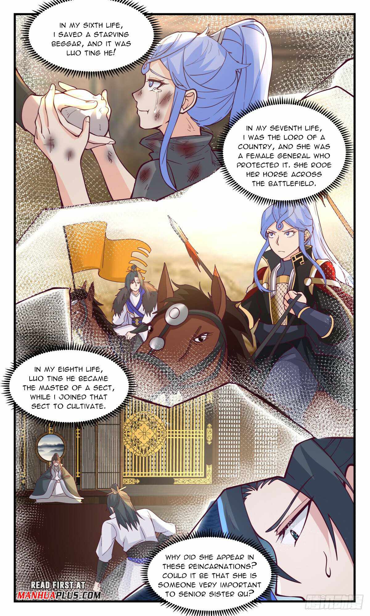 Martial Peak Chapter 2992-eng-li - Page 6