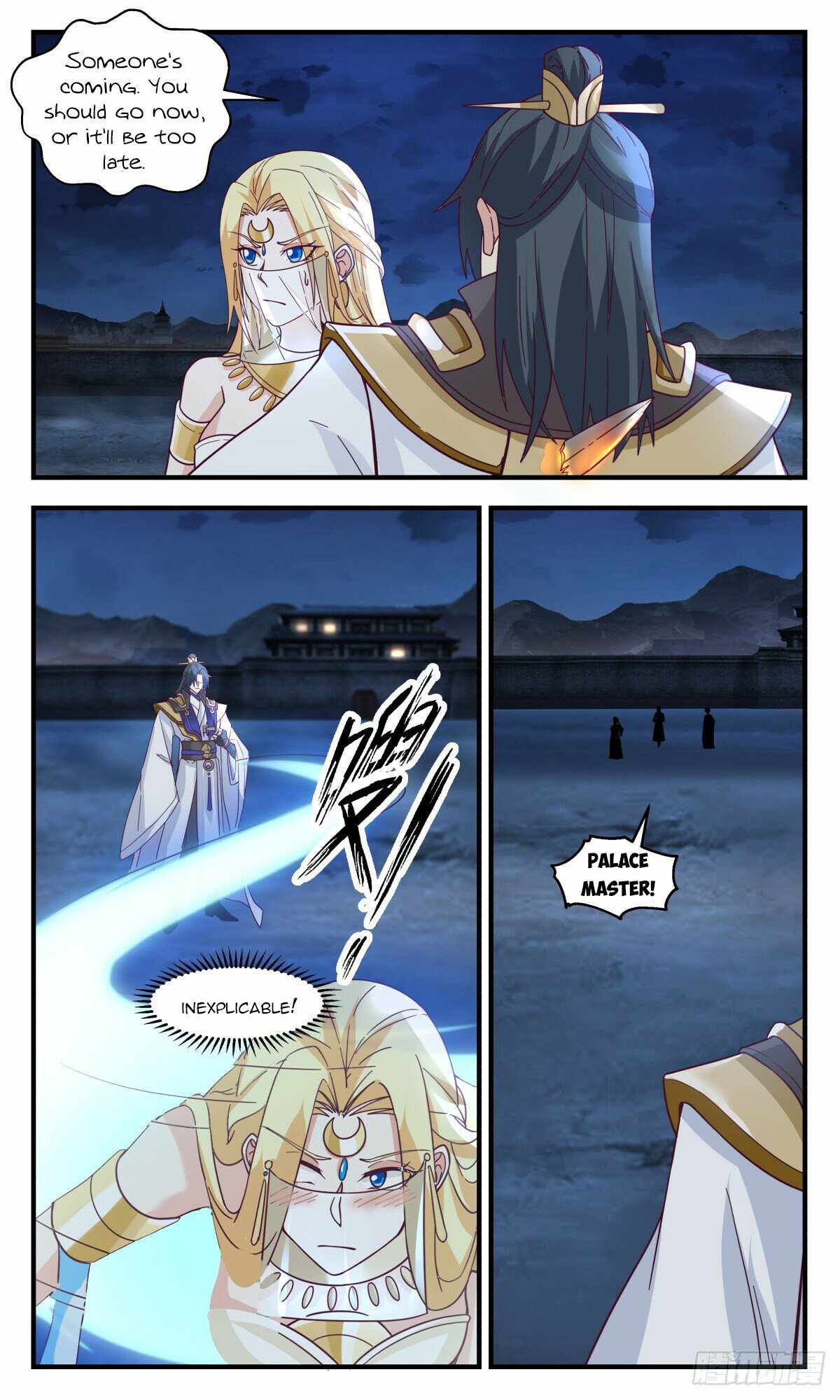 Martial Peak Chapter 2992-eng-li - Page 1