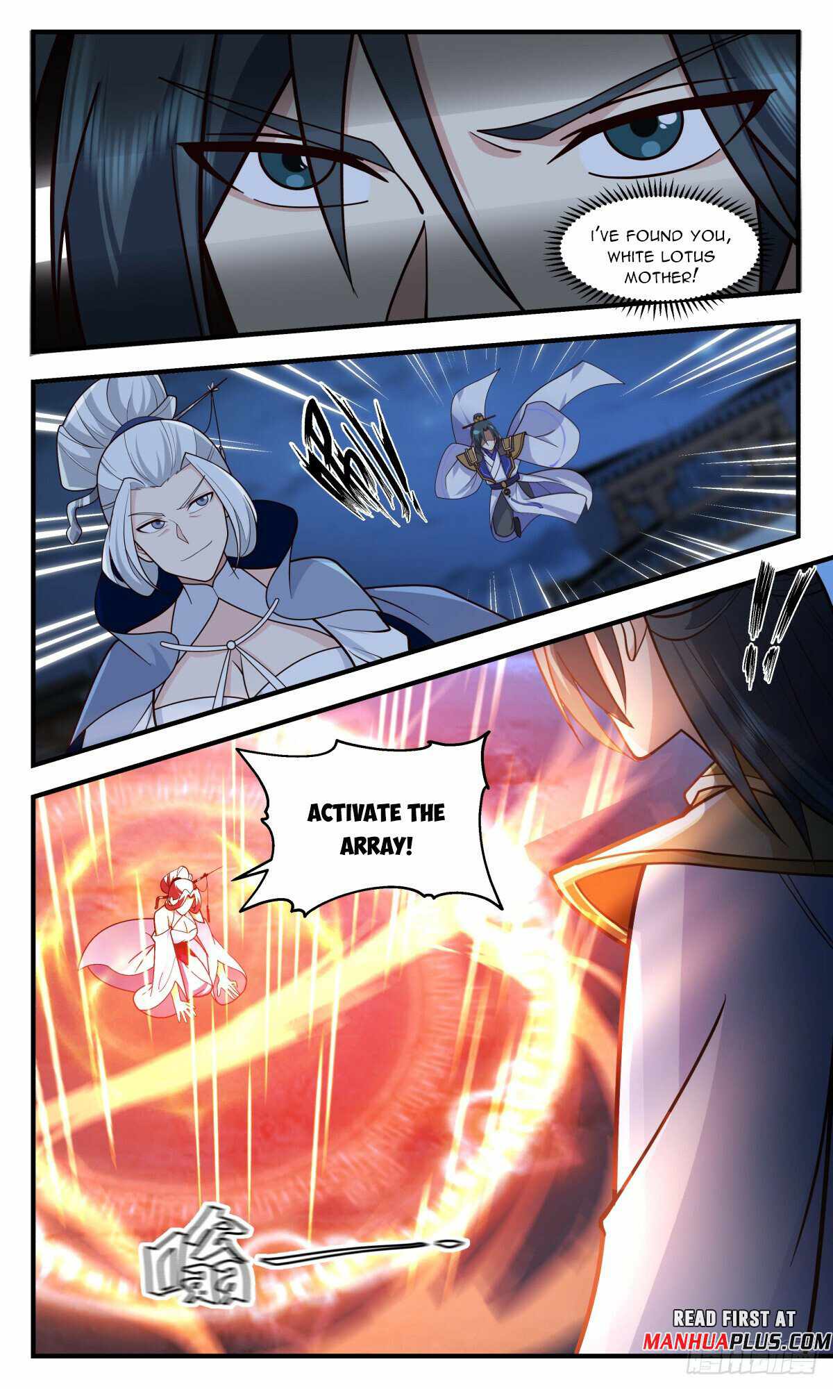 Martial Peak Chapter 2991-eng-li - Page 8