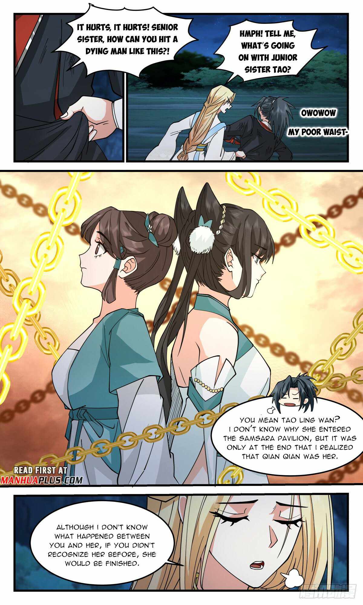 Martial Peak Chapter 2990-eng-li - Page 4