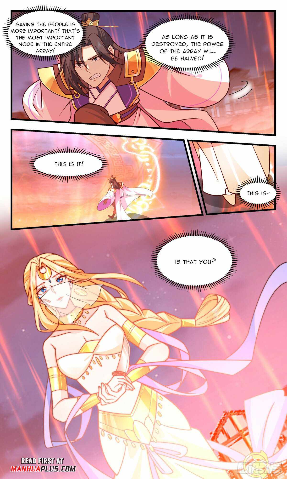 Martial Peak Chapter 2991-eng-li - Page 10