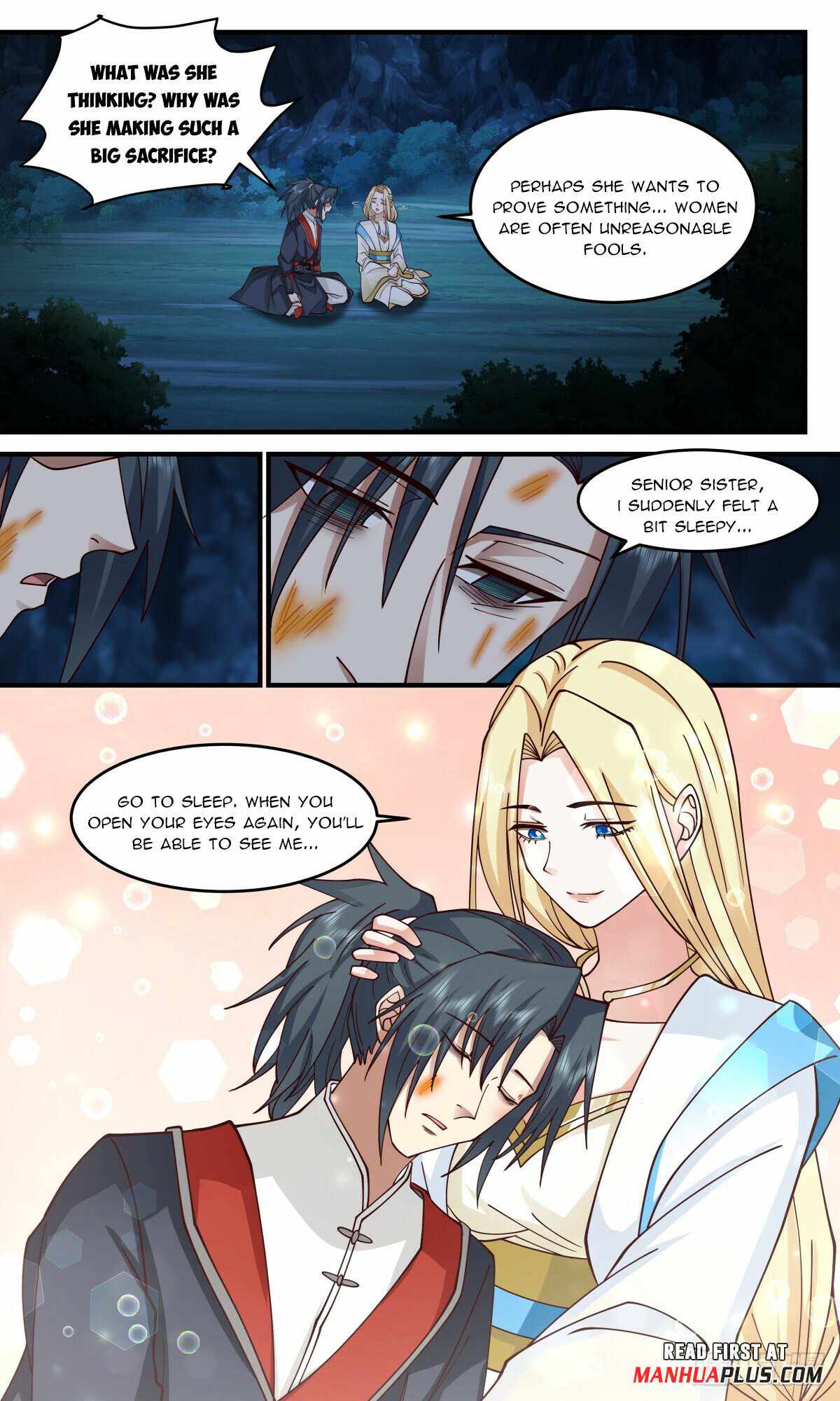 Martial Peak Chapter 2990-eng-li - Page 6