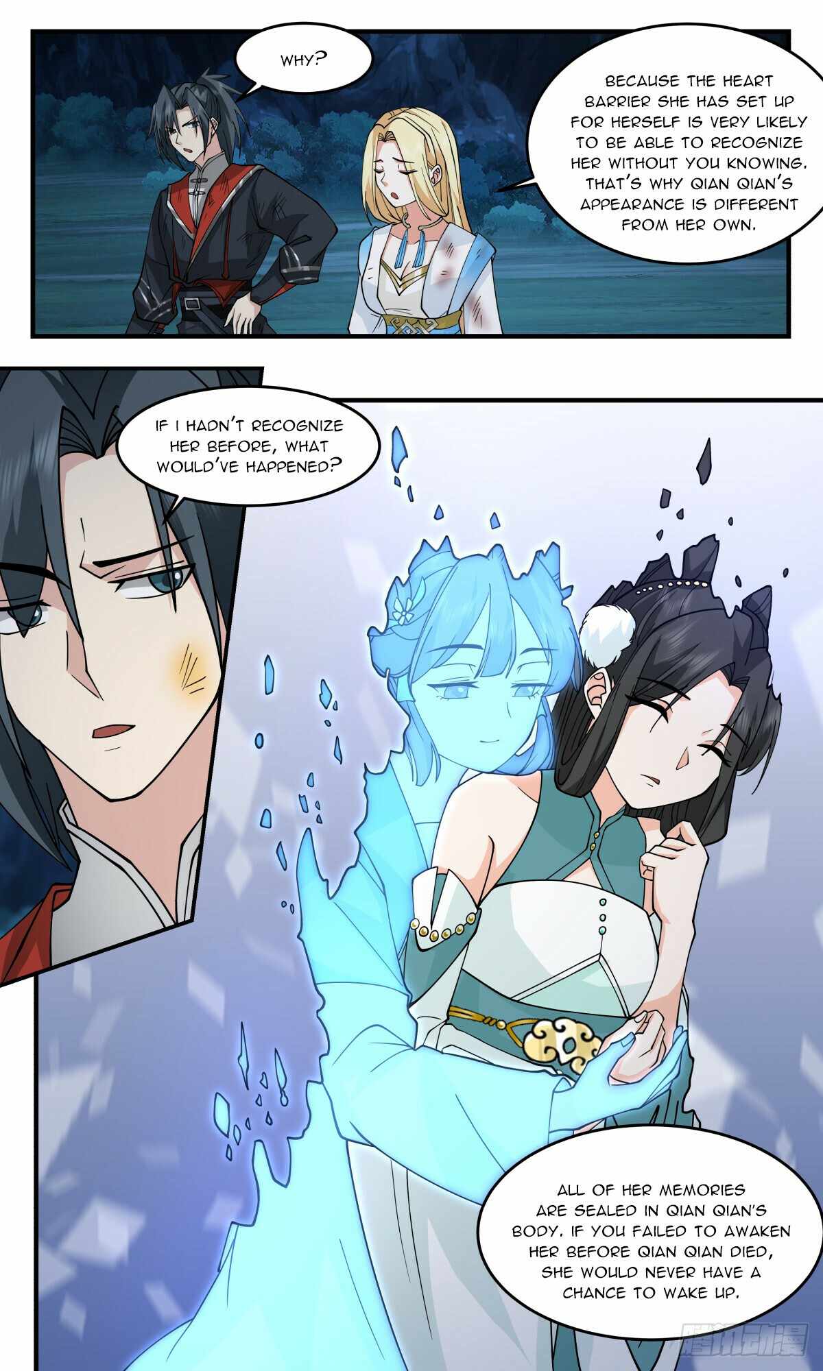 Martial Peak Chapter 2990-eng-li - Page 5