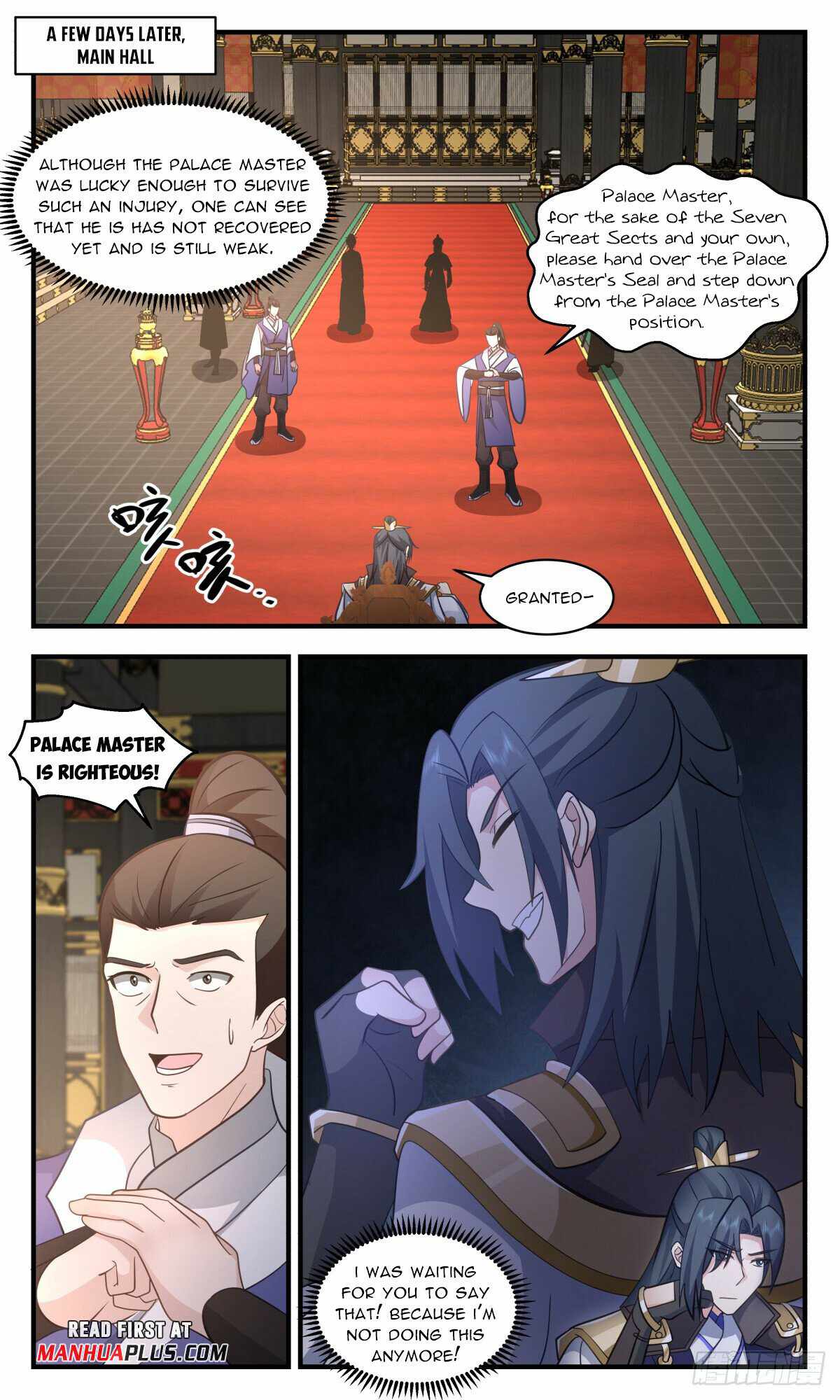 Martial Peak Chapter 2992-eng-li - Page 8