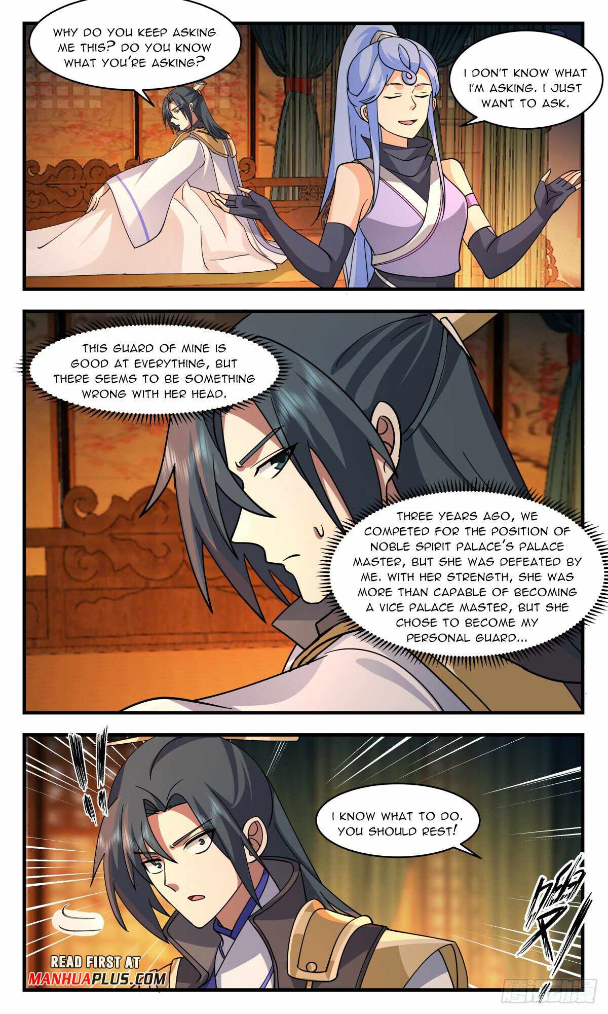 Martial Peak Chapter 2991-eng-li - Page 4