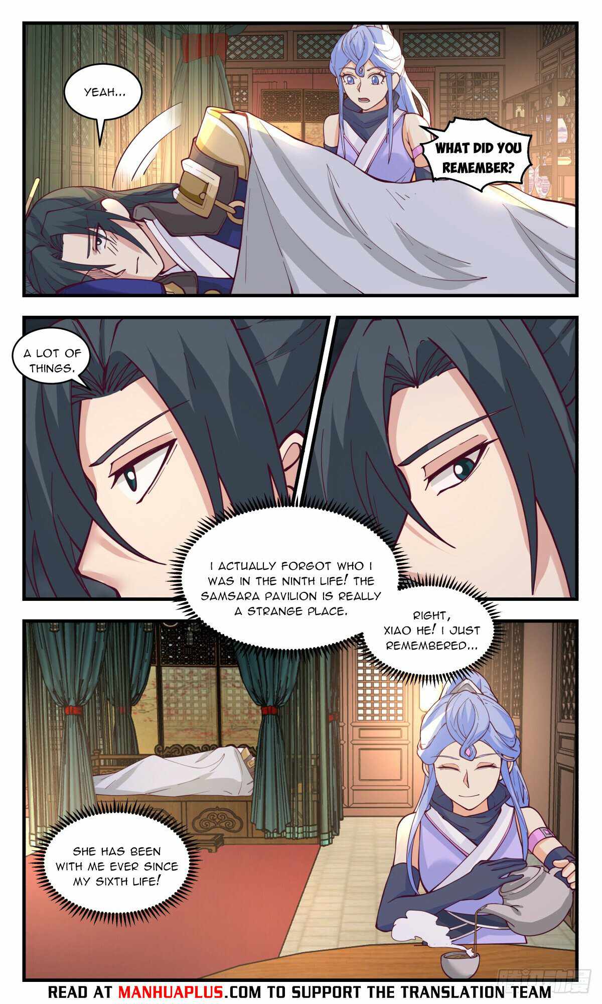 Martial Peak Chapter 2992-eng-li - Page 5