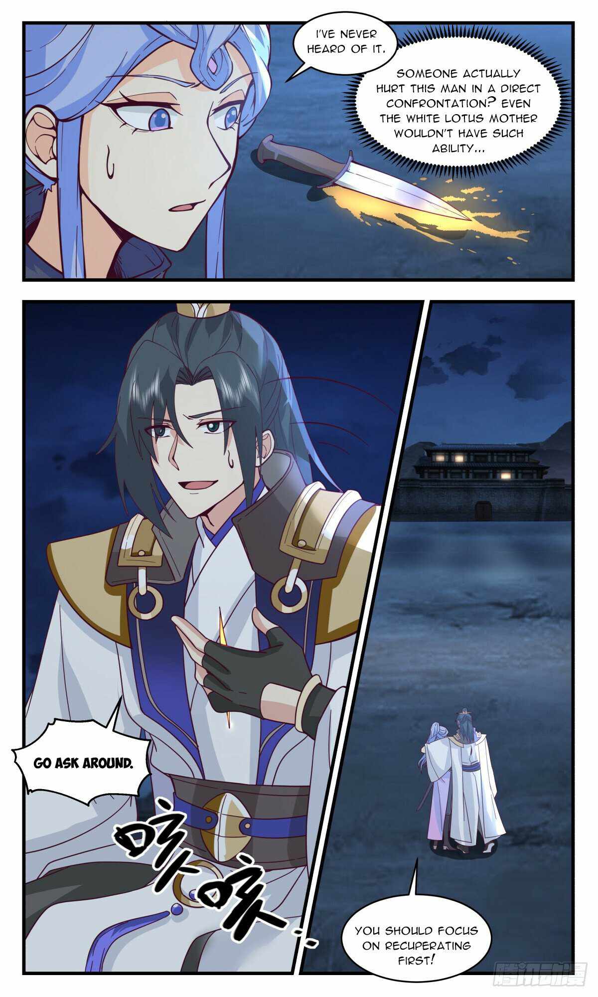 Martial Peak Chapter 2992-eng-li - Page 3