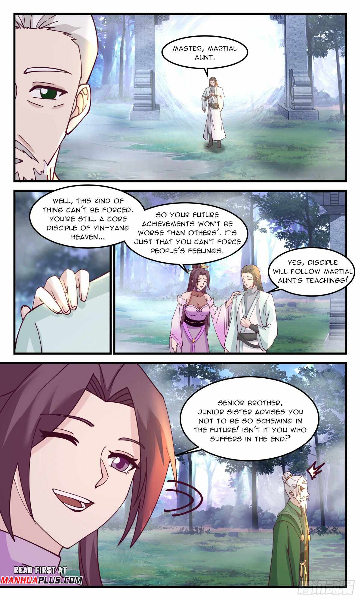 Martial Peak Chapter 2990-eng-li - Page 8