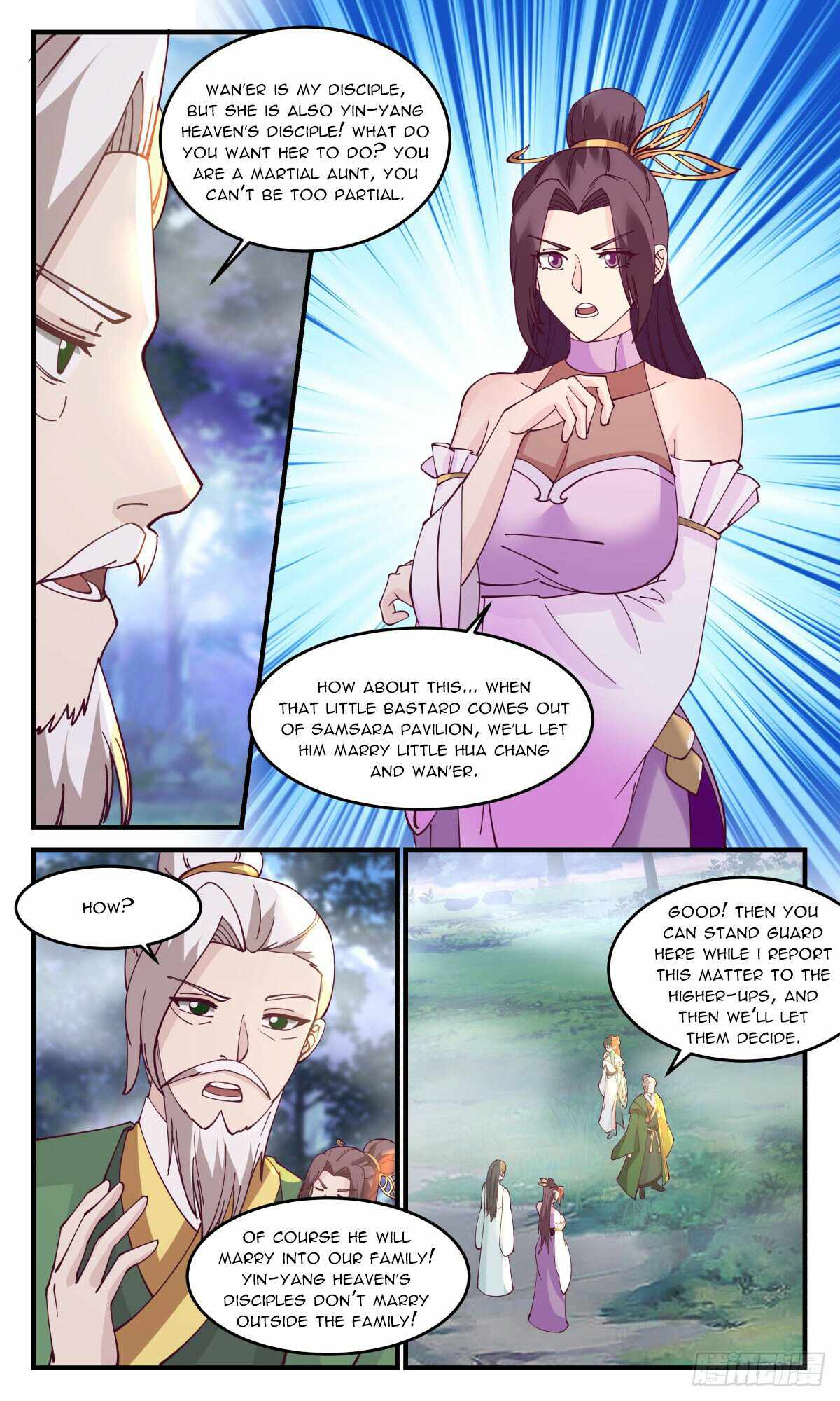 Martial Peak Chapter 2990-eng-li - Page 9