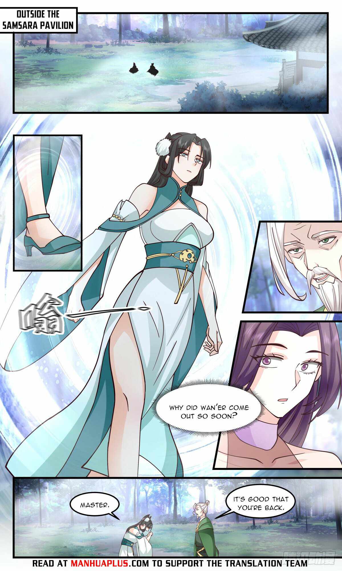Martial Peak Chapter 2990-eng-li - Page 7