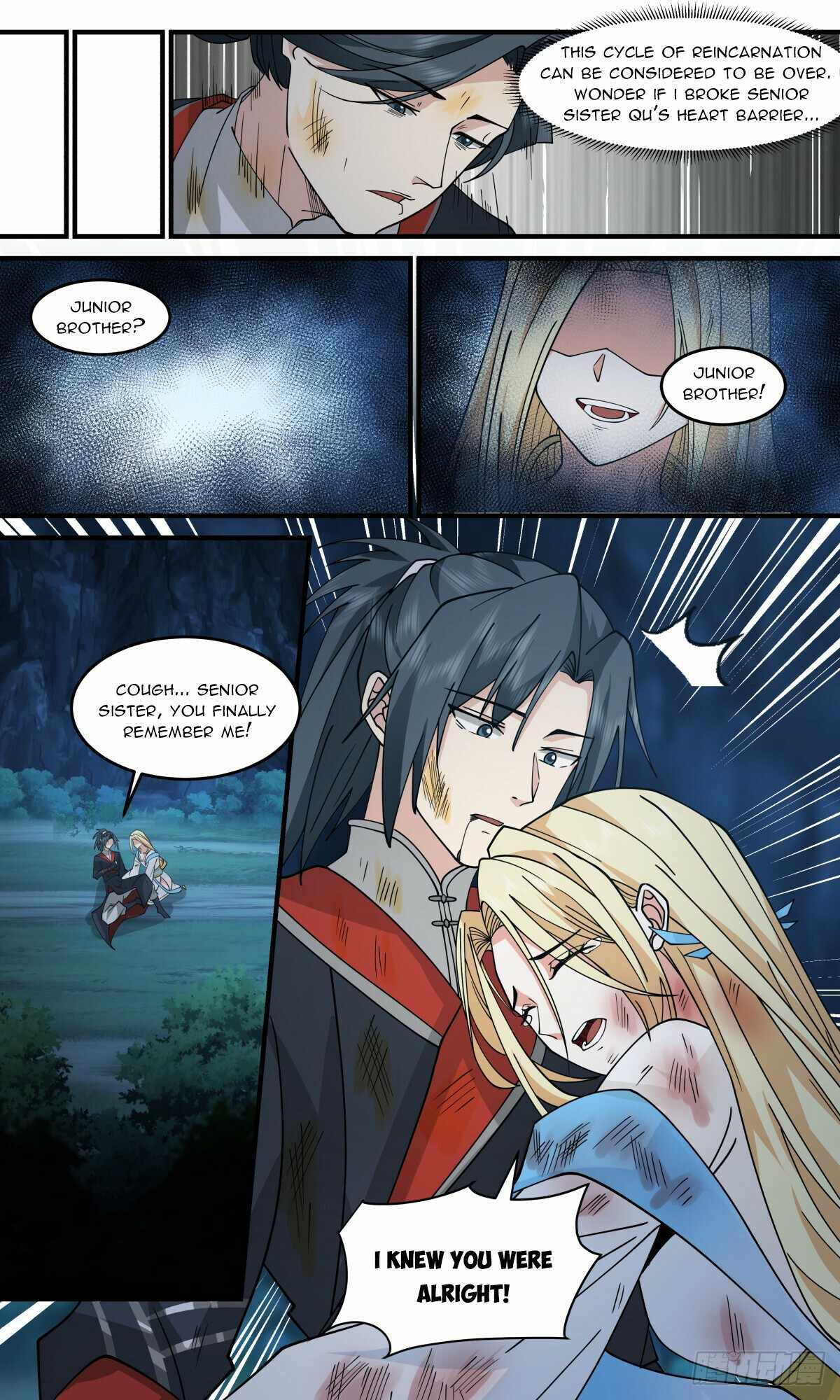 Martial Peak Chapter 2990-eng-li - Page 1