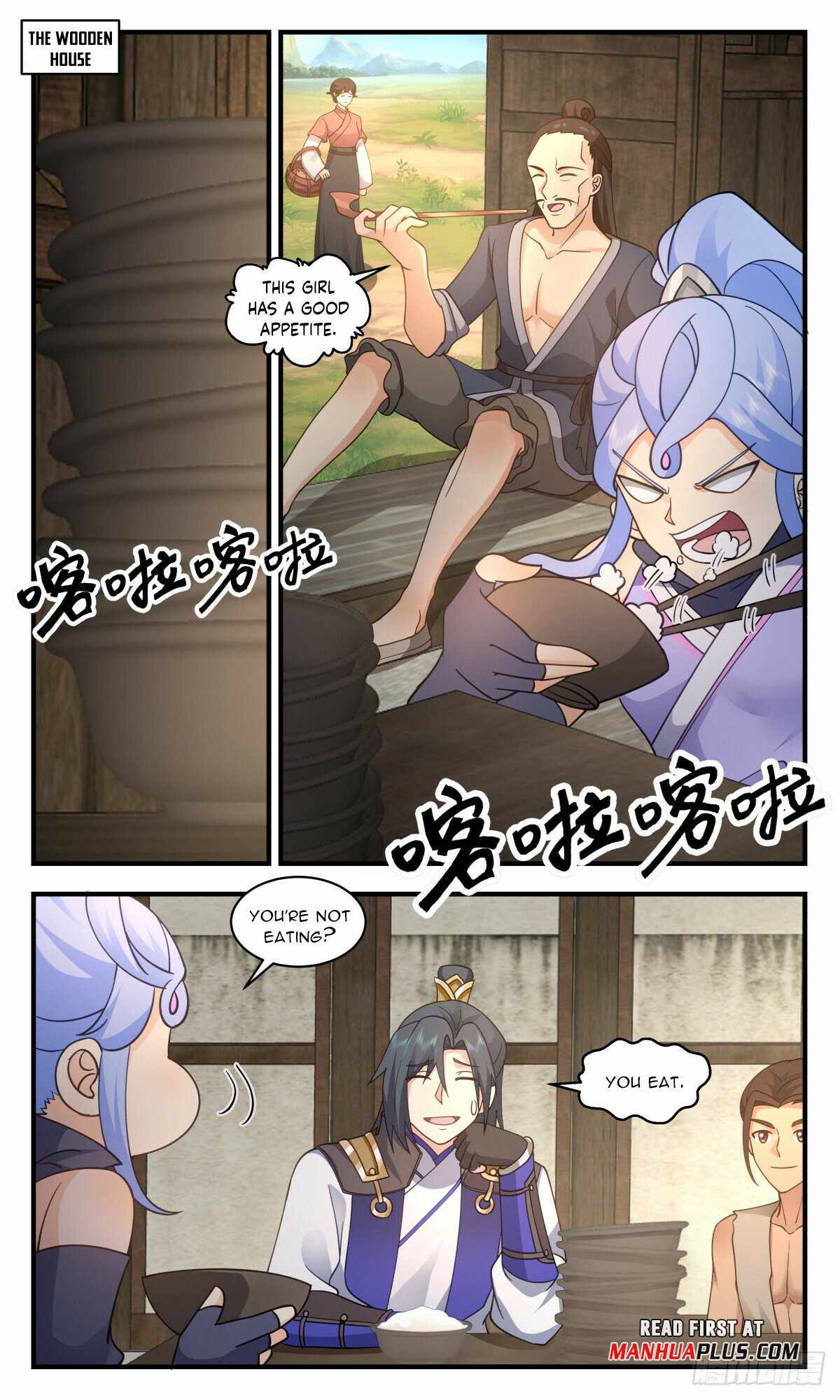 Martial Peak Chapter 2992-eng-li - Page 10
