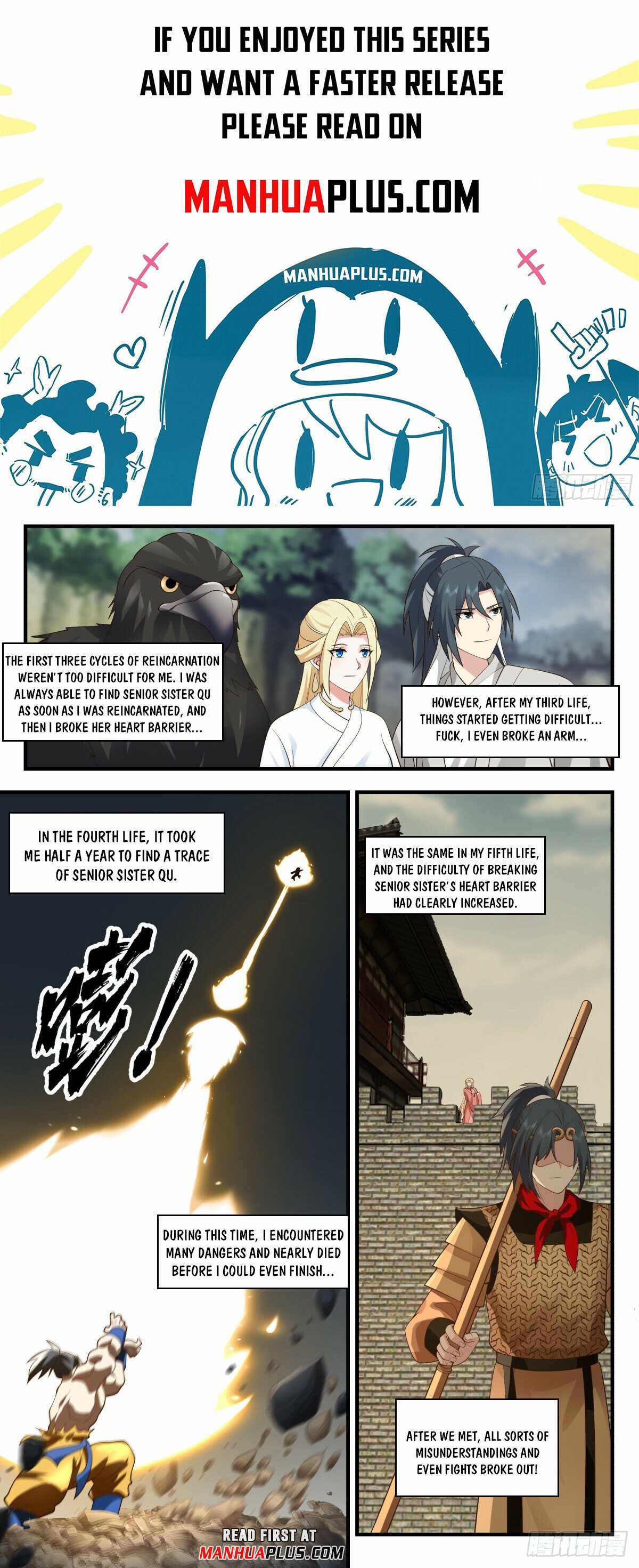 Martial Peak Chapter 2991-eng-li - Page 0