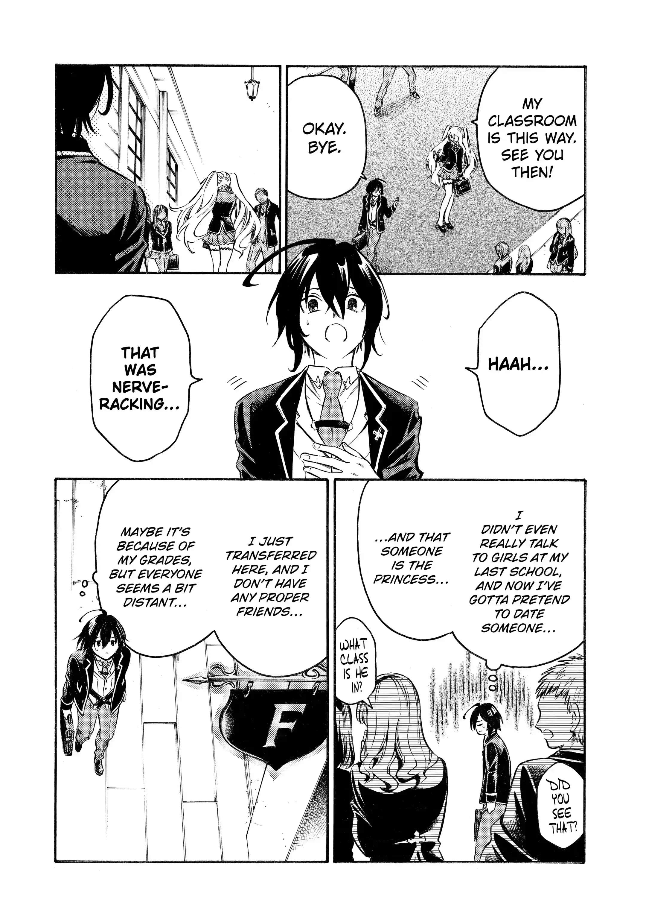 Reincarnation of the Unrivalled Time Mage: The Underachiever at the Magic Academy Turns Out to Be the Strongest Mage Who Controls Time! Chapter 3.1-eng-li - Page 7