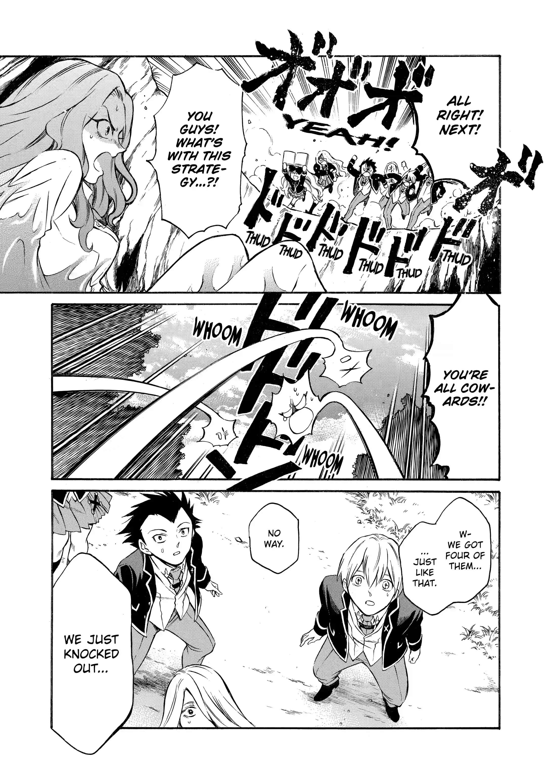 Reincarnation of the Unrivalled Time Mage: The Underachiever at the Magic Academy Turns Out to Be the Strongest Mage Who Controls Time! Chapter 4.1-eng-li - Page 8