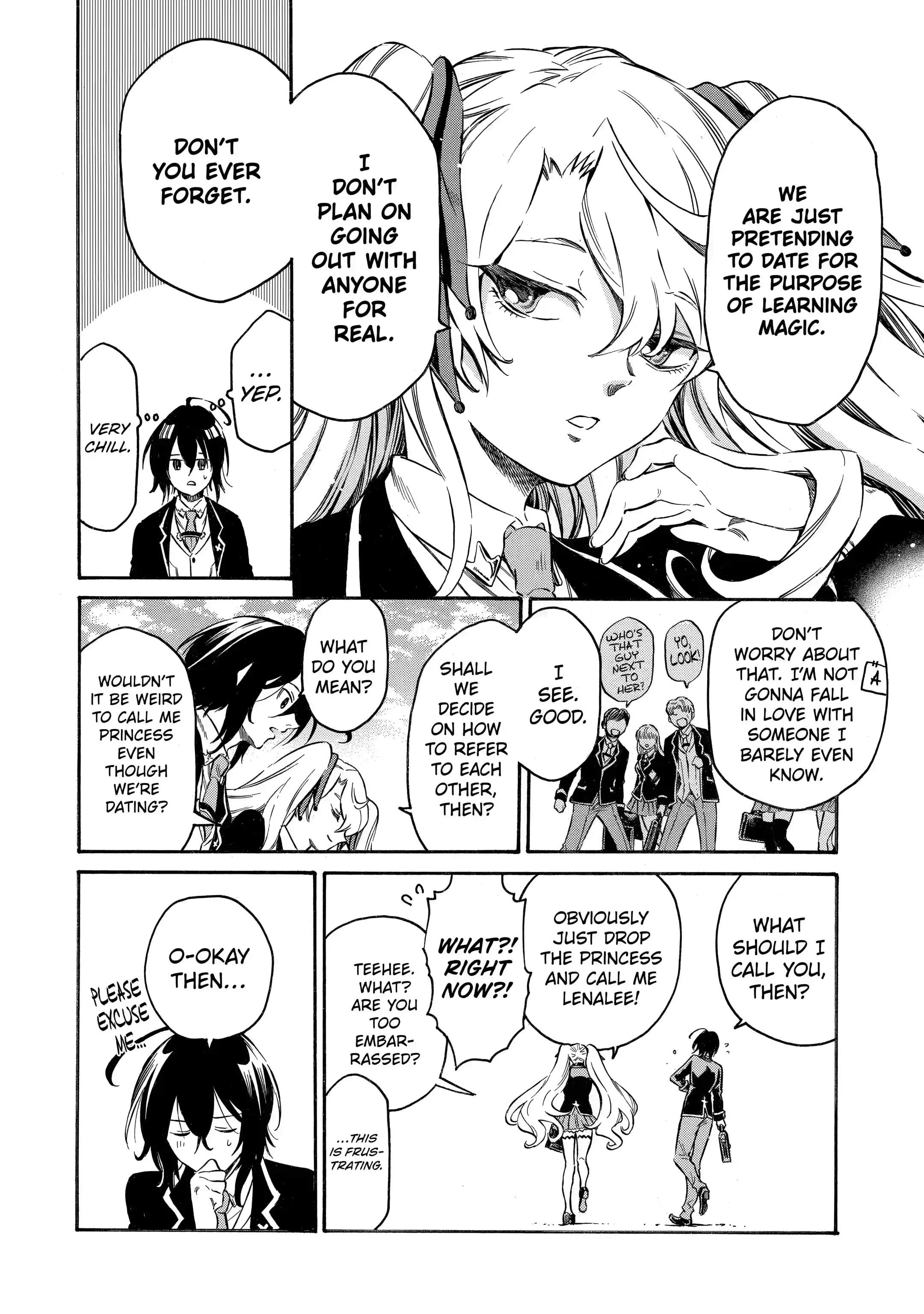 Reincarnation of the Unrivalled Time Mage: The Underachiever at the Magic Academy Turns Out to Be the Strongest Mage Who Controls Time! Chapter 3.1-eng-li - Page 5