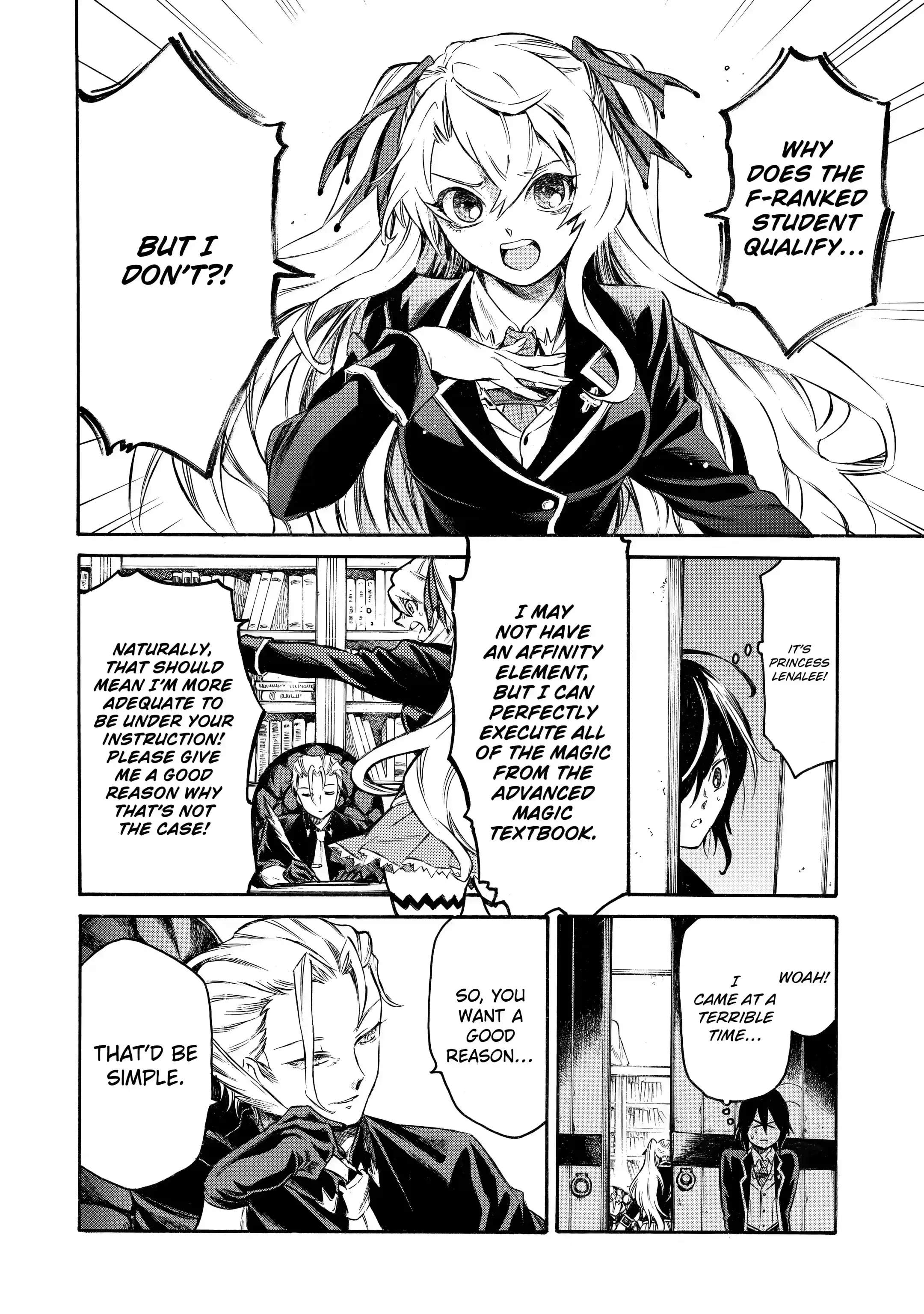 Reincarnation of the Unrivalled Time Mage: The Underachiever at the Magic Academy Turns Out to Be the Strongest Mage Who Controls Time! Chapter 2.2-eng-li - Page 12