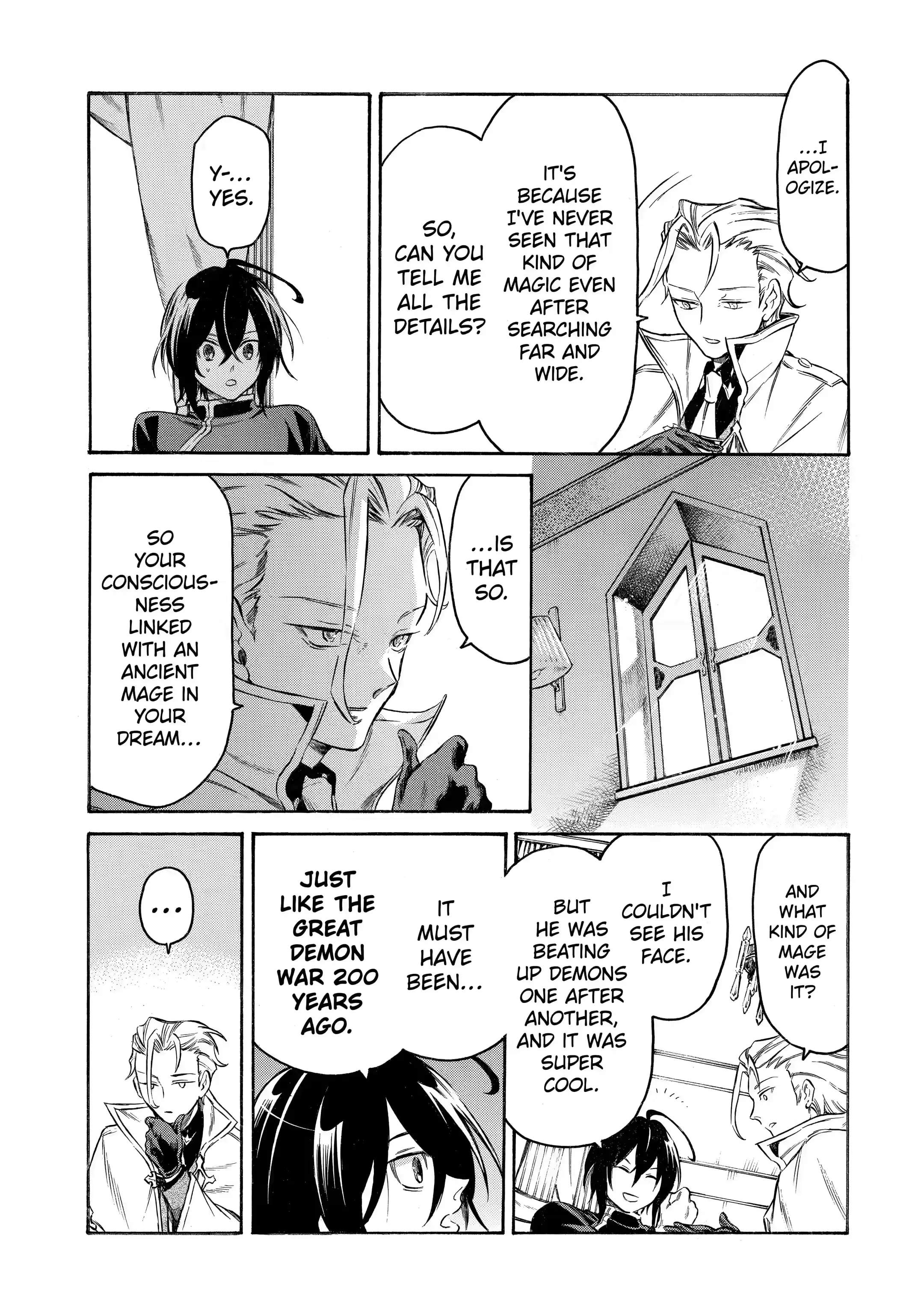 Reincarnation of the Unrivalled Time Mage: The Underachiever at the Magic Academy Turns Out to Be the Strongest Mage Who Controls Time! Chapter 2.1-eng-li - Page 7