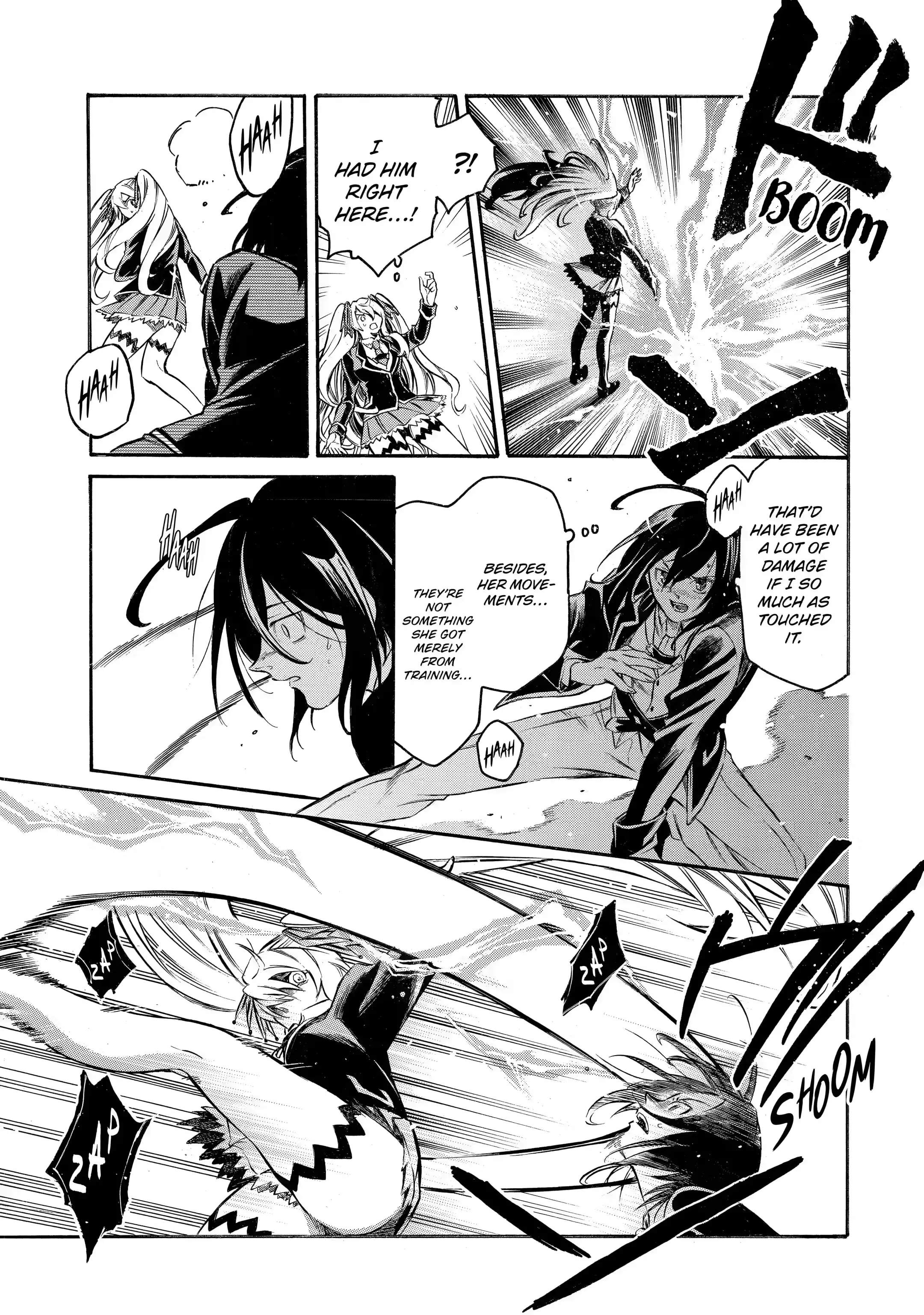 Reincarnation of the Unrivalled Time Mage: The Underachiever at the Magic Academy Turns Out to Be the Strongest Mage Who Controls Time! Chapter 2.3-eng-li - Page 4