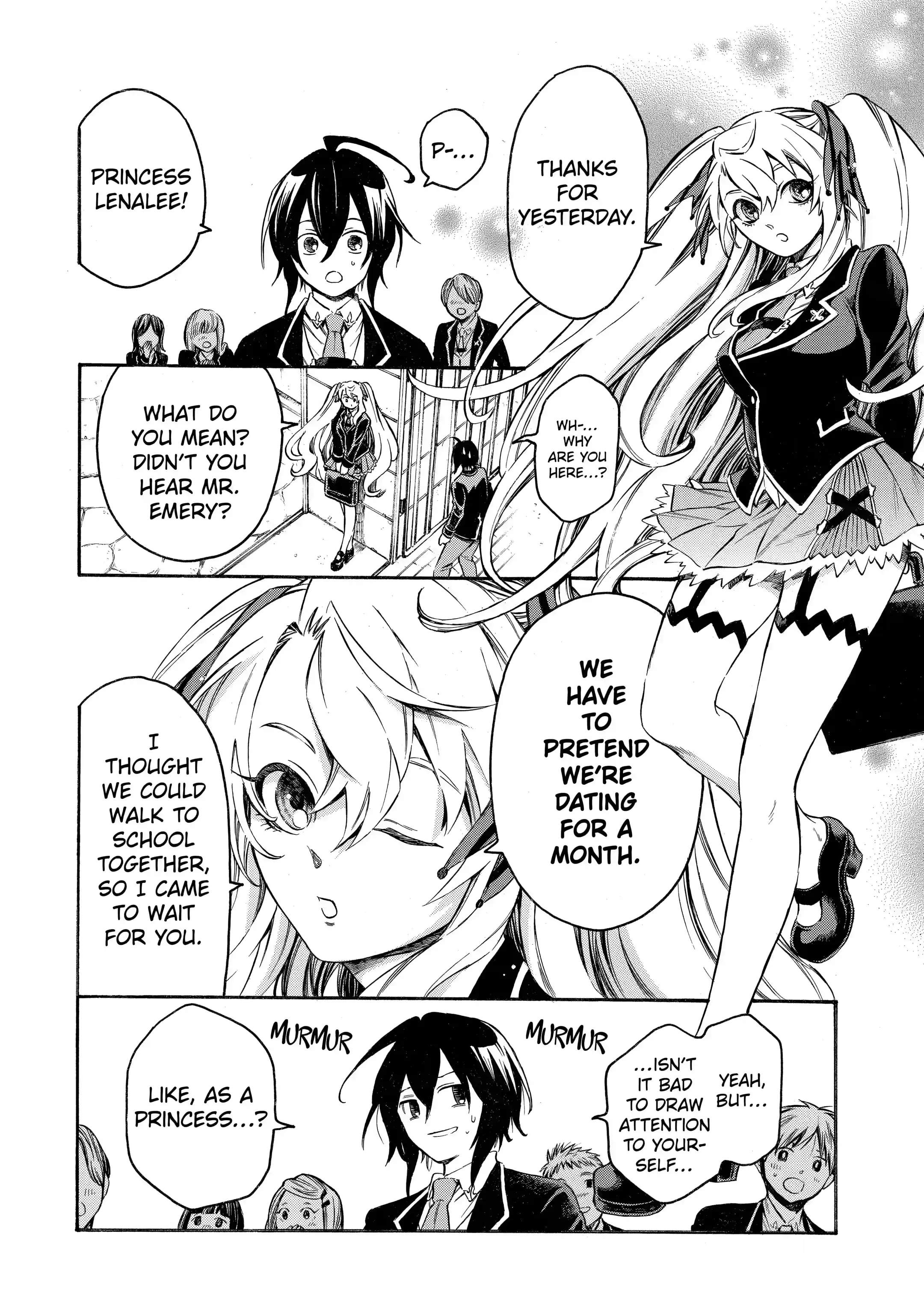 Reincarnation of the Unrivalled Time Mage: The Underachiever at the Magic Academy Turns Out to Be the Strongest Mage Who Controls Time! Chapter 3.1-eng-li - Page 3