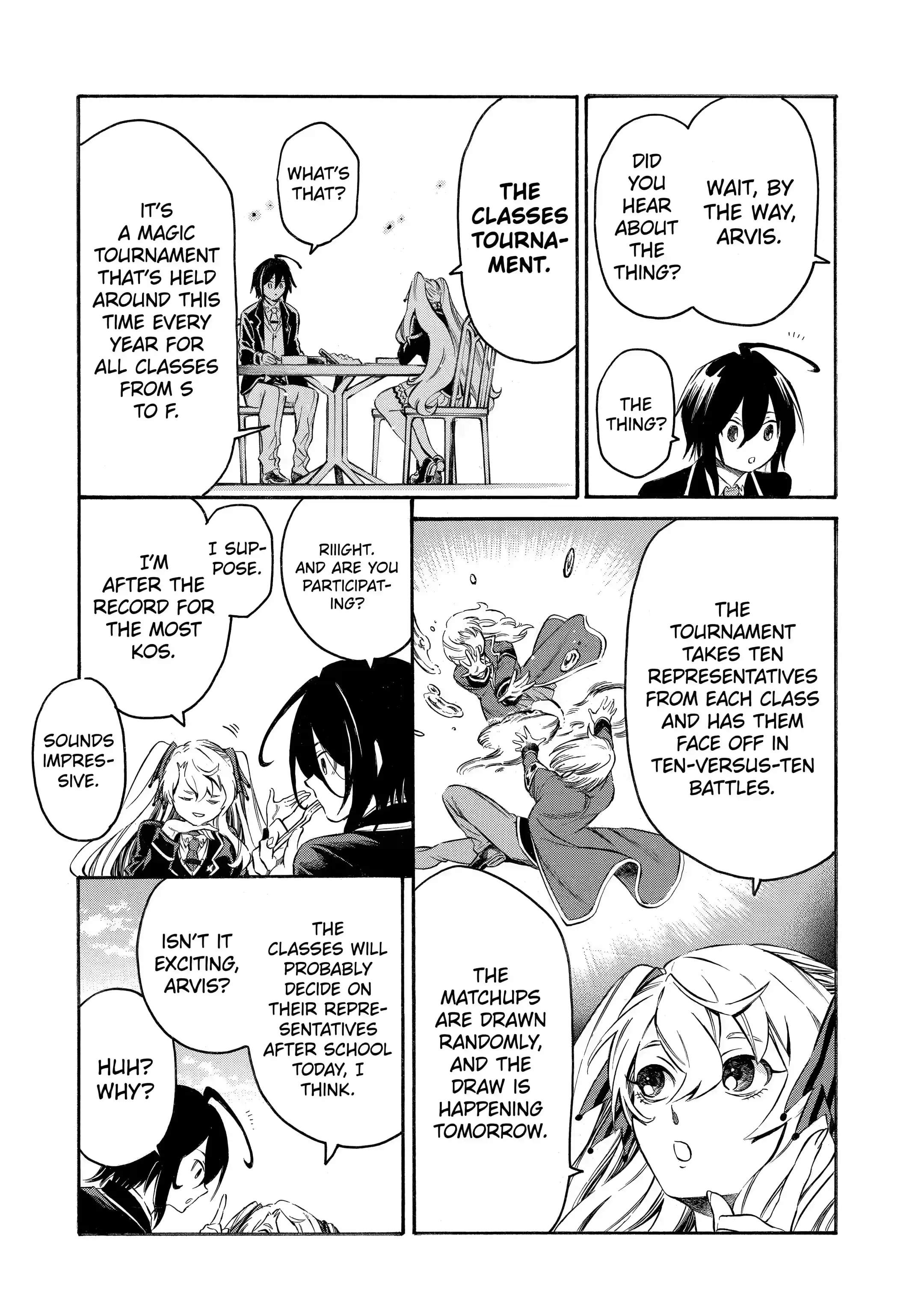 Reincarnation of the Unrivalled Time Mage: The Underachiever at the Magic Academy Turns Out to Be the Strongest Mage Who Controls Time! Chapter 3.2-eng-li - Page 5