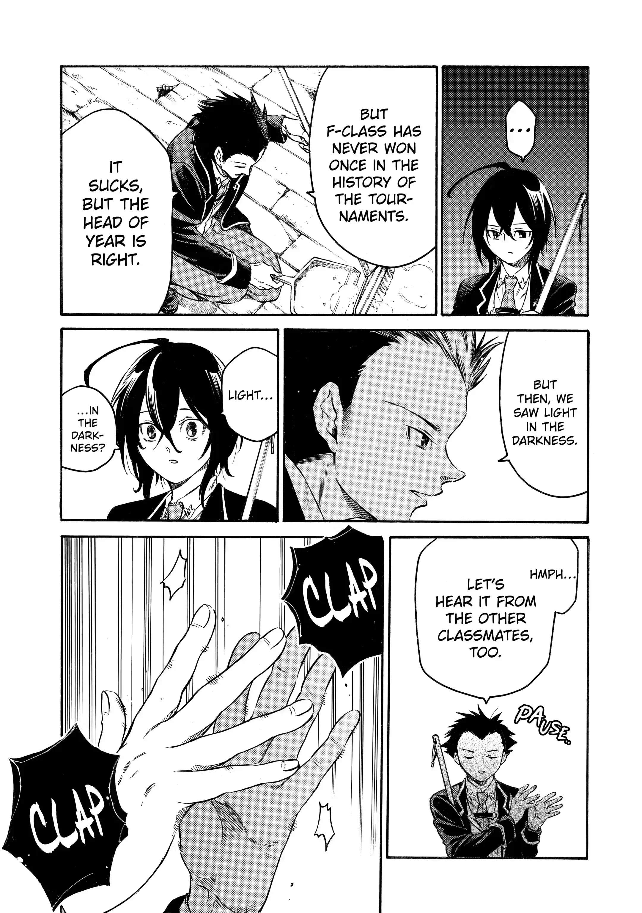 Reincarnation of the Unrivalled Time Mage: The Underachiever at the Magic Academy Turns Out to Be the Strongest Mage Who Controls Time! Chapter 3.2-eng-li - Page 10