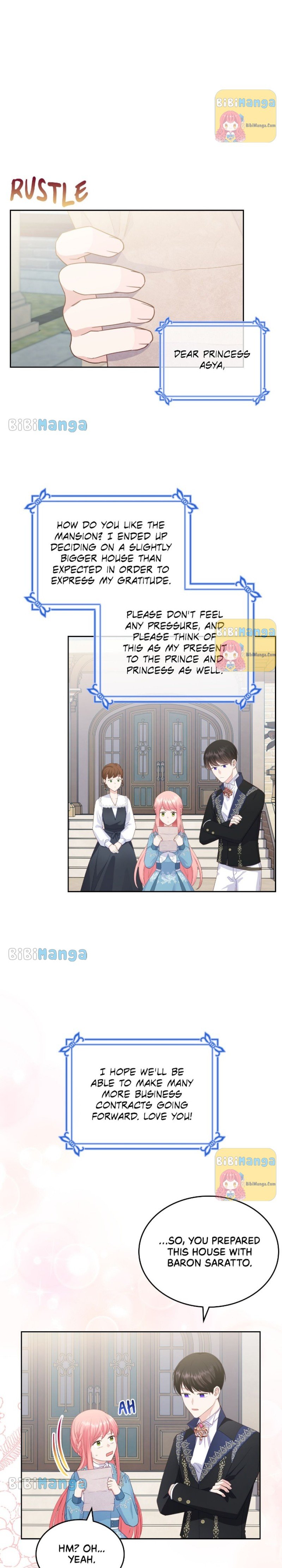 The Villainous Princess Wants to Live in a Cookie House Chapter 82-eng-li - Page 18