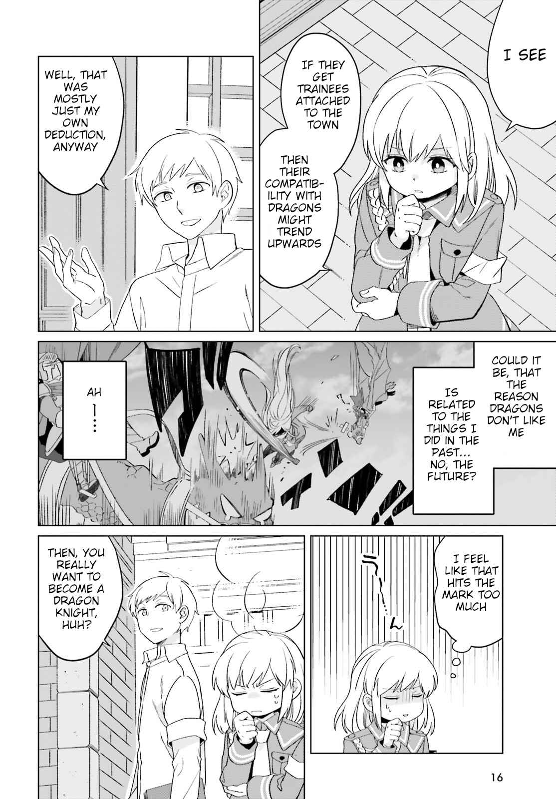 Win Over the Dragon Emperor This Time Around, Noble Girl! Chapter 20-eng-li - Page 9