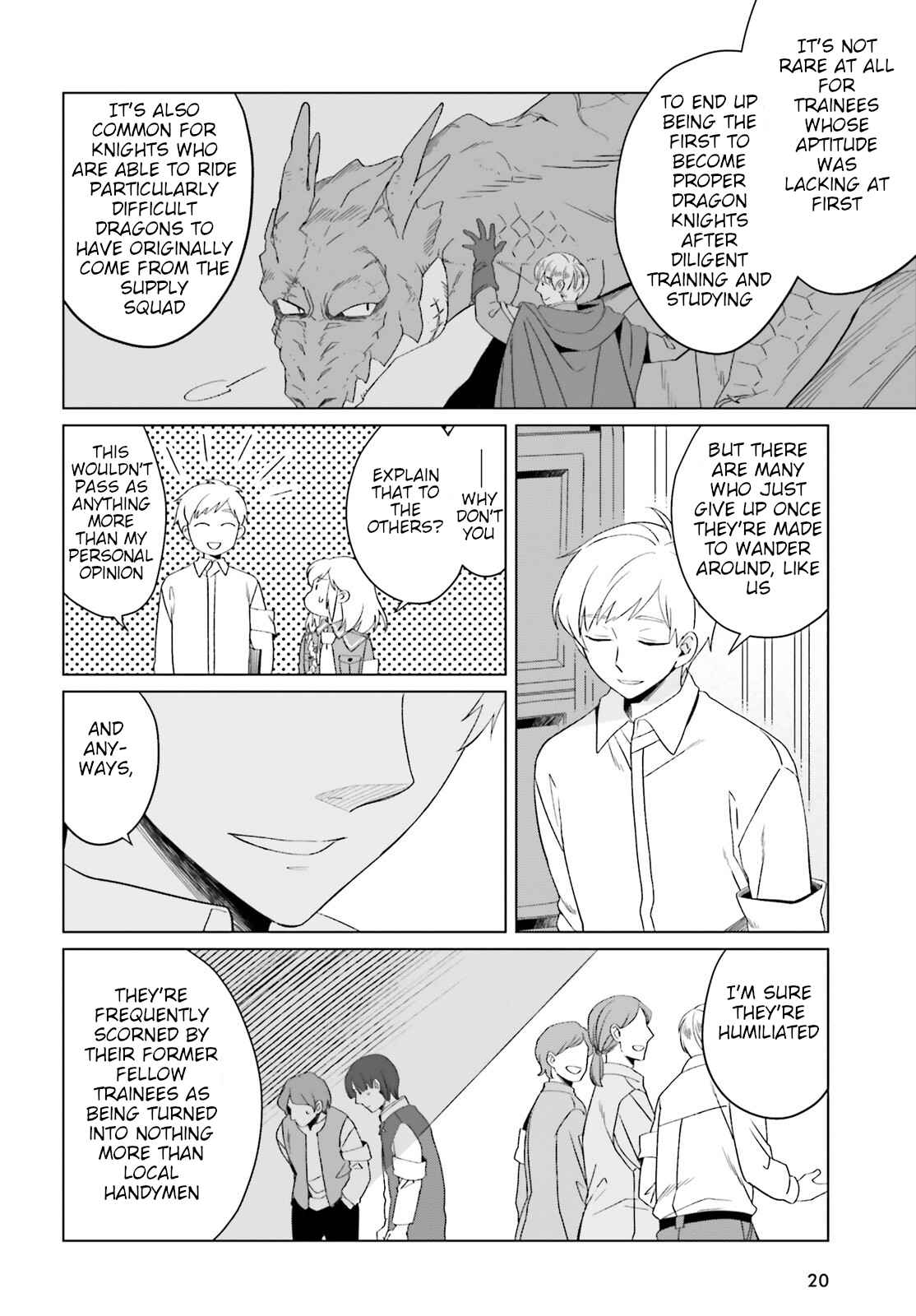 Win Over the Dragon Emperor This Time Around, Noble Girl! Chapter 20-eng-li - Page 13
