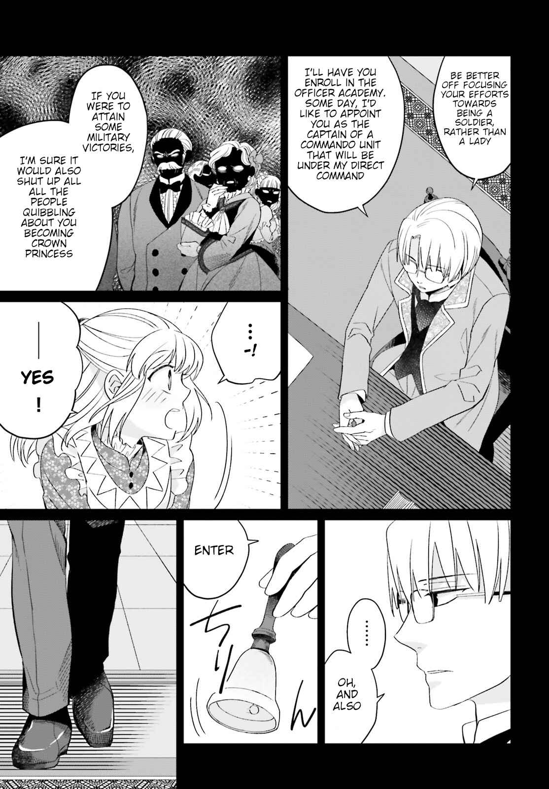Win Over the Dragon Emperor This Time Around, Noble Girl! Chapter 20-eng-li - Page 2