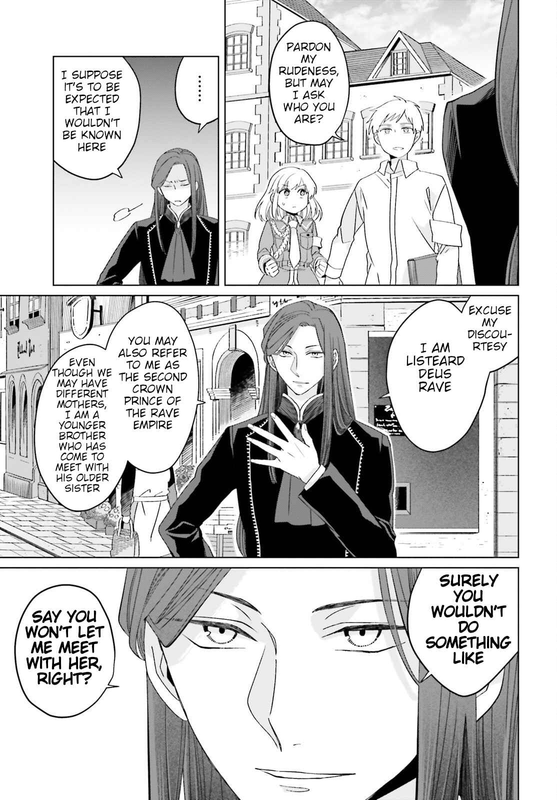Win Over the Dragon Emperor This Time Around, Noble Girl! Chapter 20-eng-li - Page 18