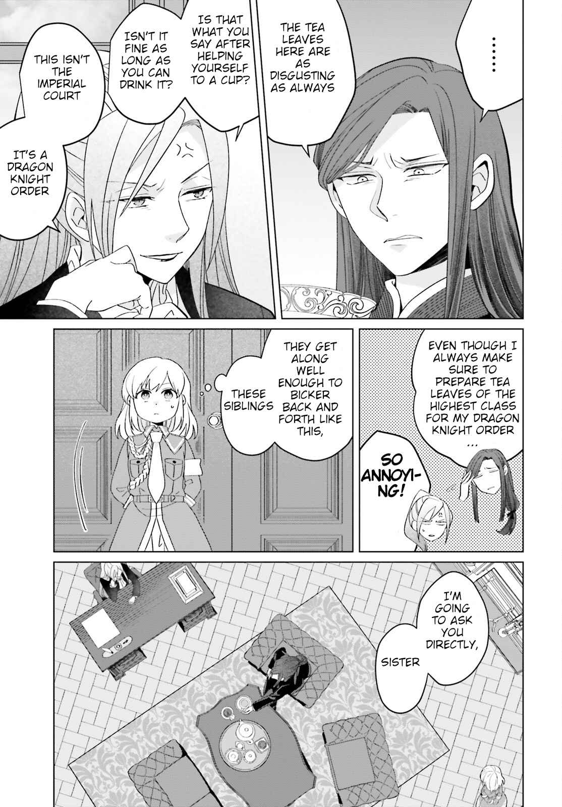 Win Over the Dragon Emperor This Time Around, Noble Girl! Chapter 20-eng-li - Page 22