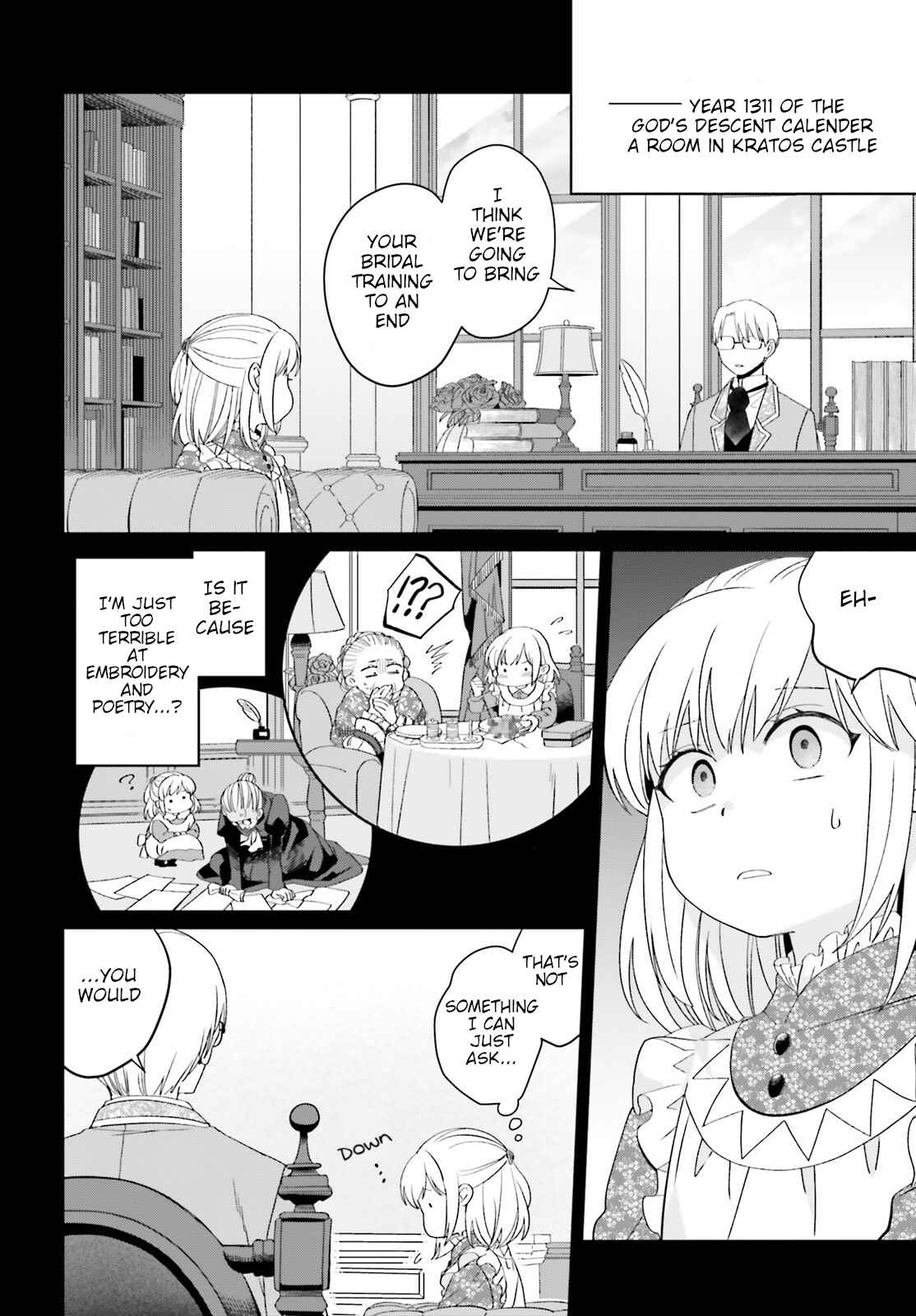 Win Over the Dragon Emperor This Time Around, Noble Girl! Chapter 20-eng-li - Page 1