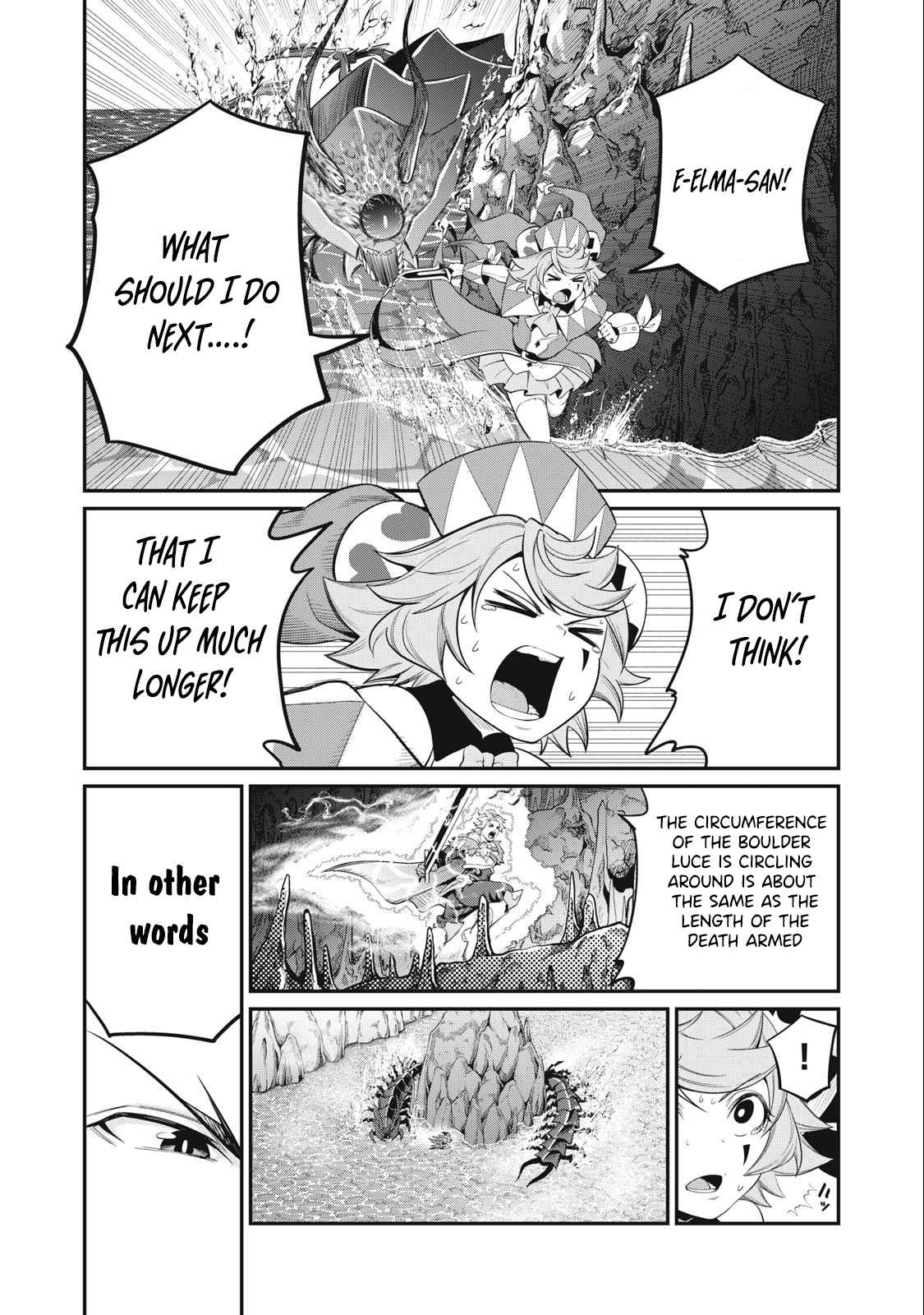 The Exiled Reincarnated Heavy Knight Is Unrivaled In Game Knowledge Chapter 40-eng-li - Page 5