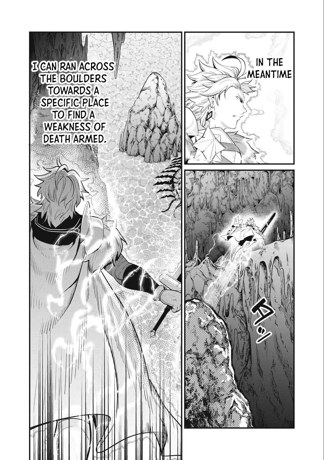 The Exiled Reincarnated Heavy Knight Is Unrivaled In Game Knowledge Chapter 40-eng-li - Page 4