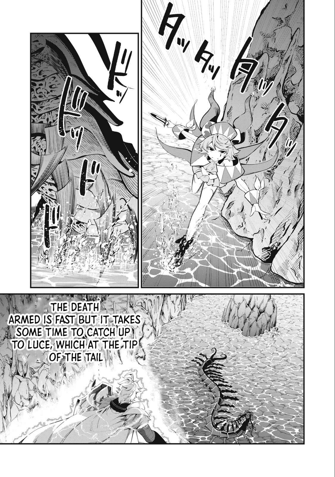 The Exiled Reincarnated Heavy Knight Is Unrivaled In Game Knowledge Chapter 40-eng-li - Page 3