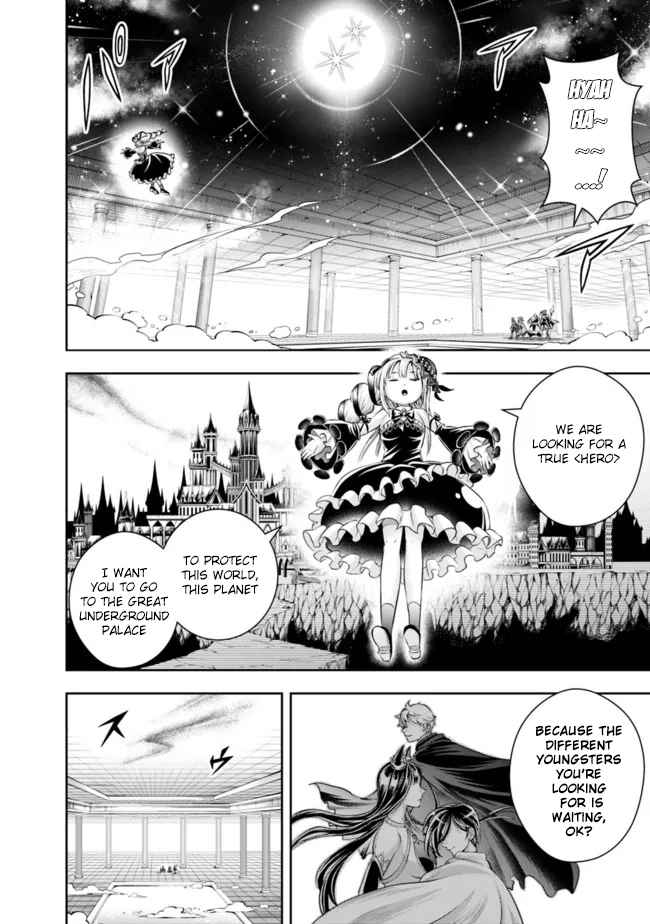 The Rise of the Unemployed Wise Man Chapter 108-eng-li - Page 11